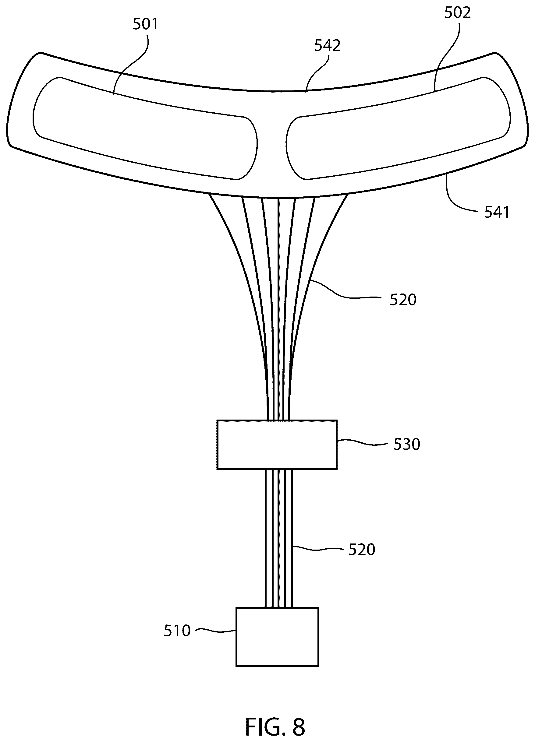 Patent US12611550 Figure 6 – Intra-oral light therapy apparatuses and methods for their use