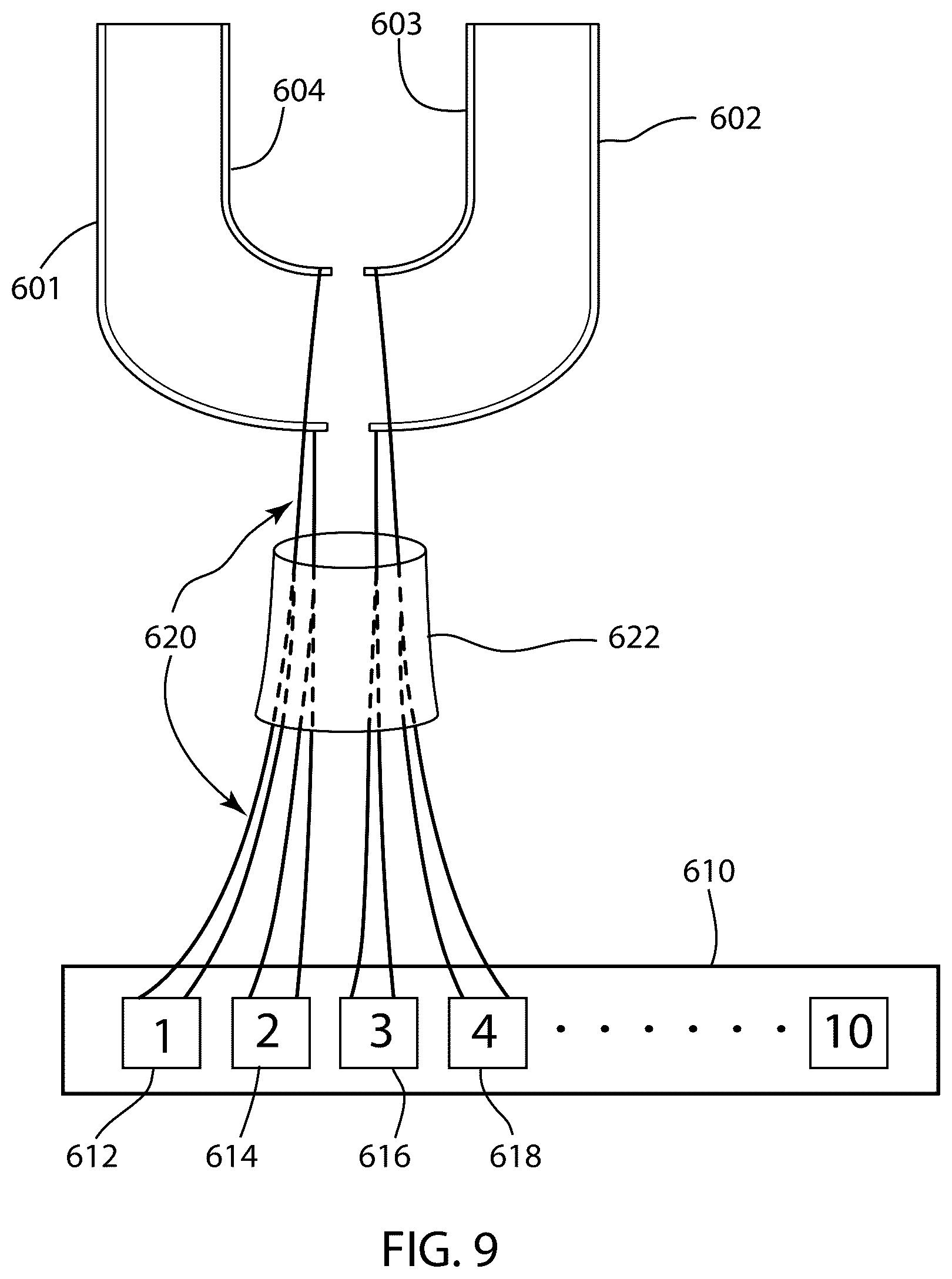 Patent US12611550 Figure 7 – Intra-oral light therapy apparatuses and methods for their use