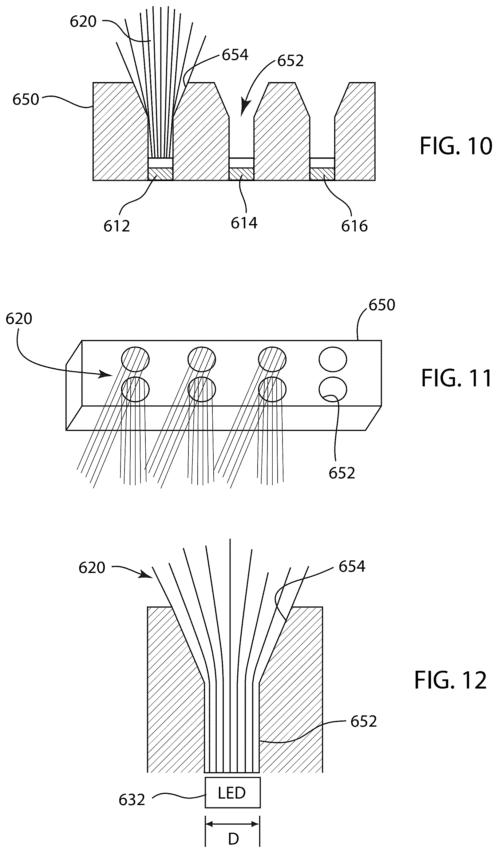 Patent US12611550 Figure 8 – Intra-oral light therapy apparatuses and methods for their use