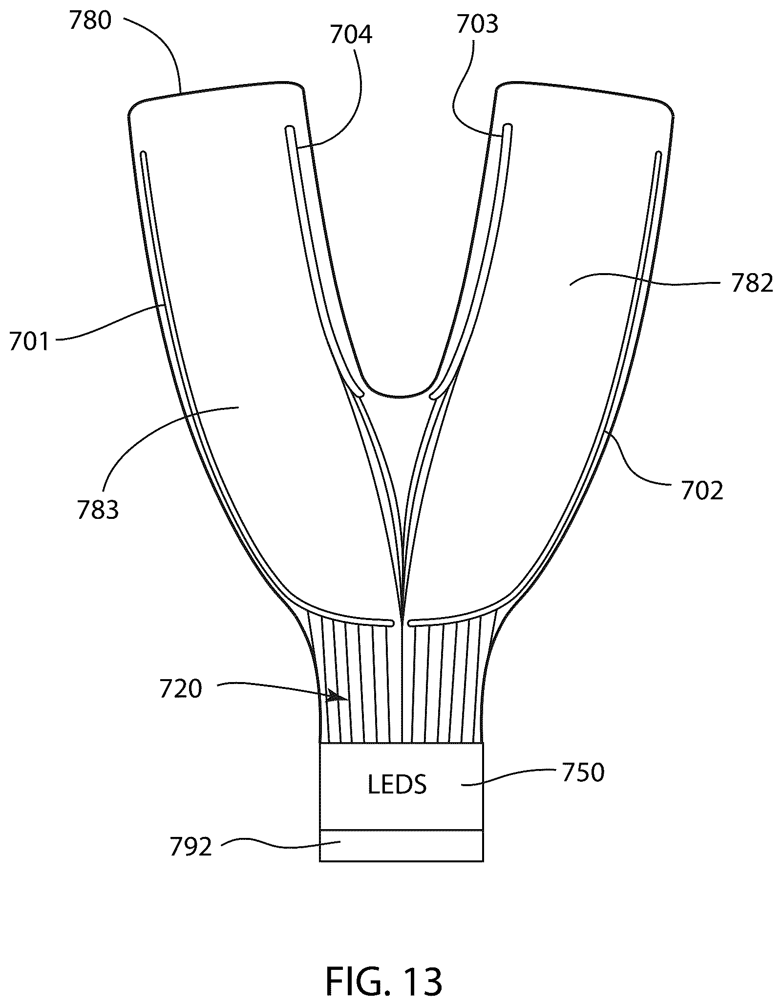 Patent US12611550 Figure 9 – Intra-oral light therapy apparatuses and methods for their use