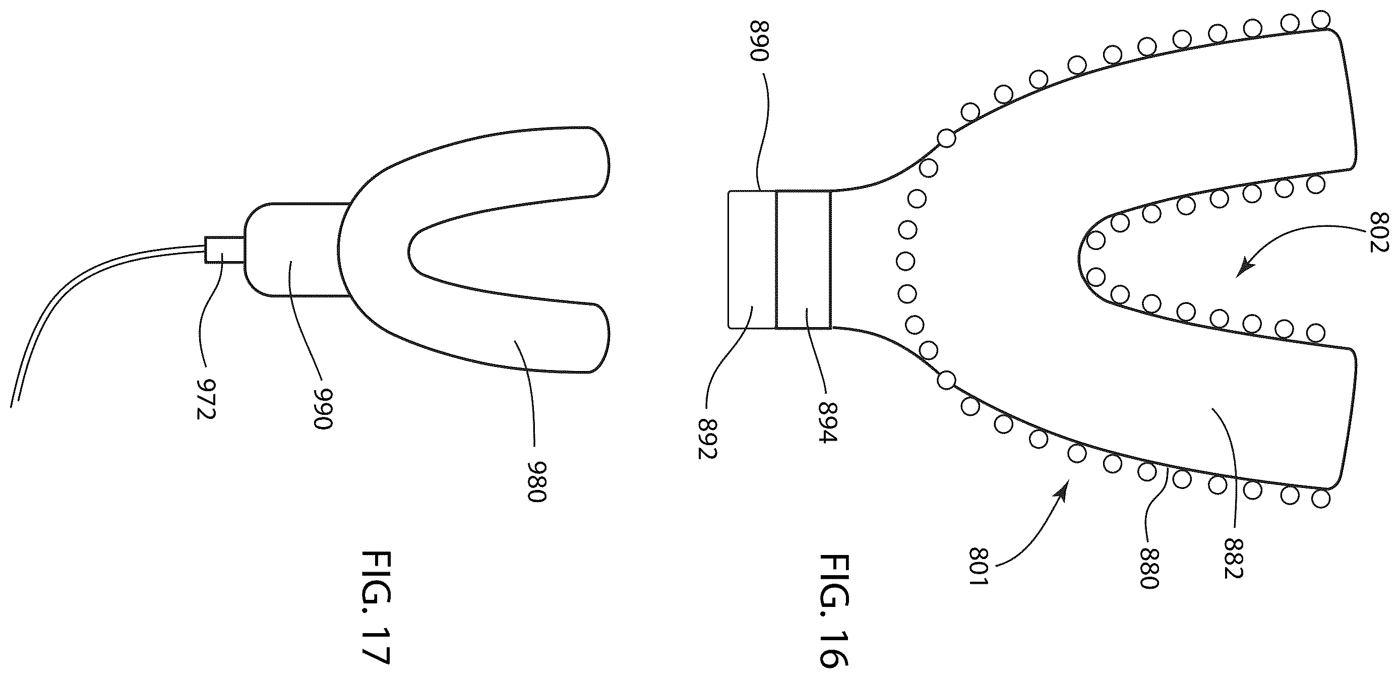 Patent US12611550 Figure 11 – Intra-oral light therapy apparatuses and methods for their use