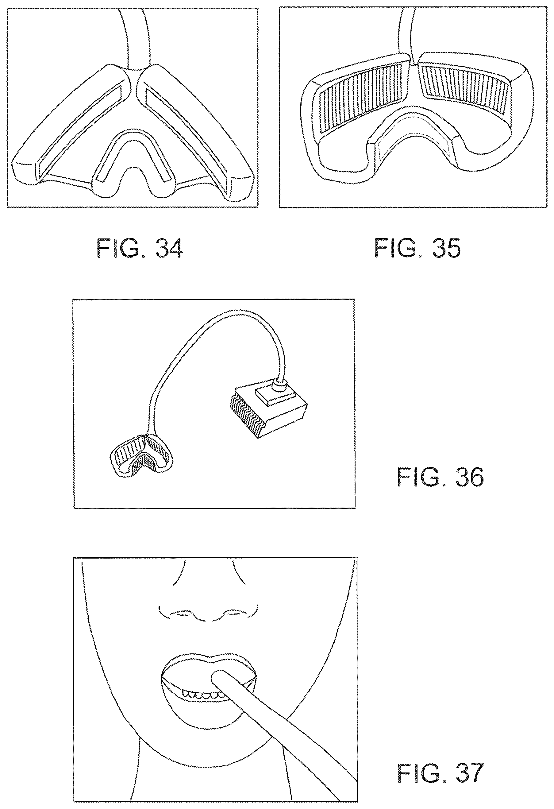 Patent US12611550 Figure 19 – Intra-oral light therapy apparatuses and methods for their use