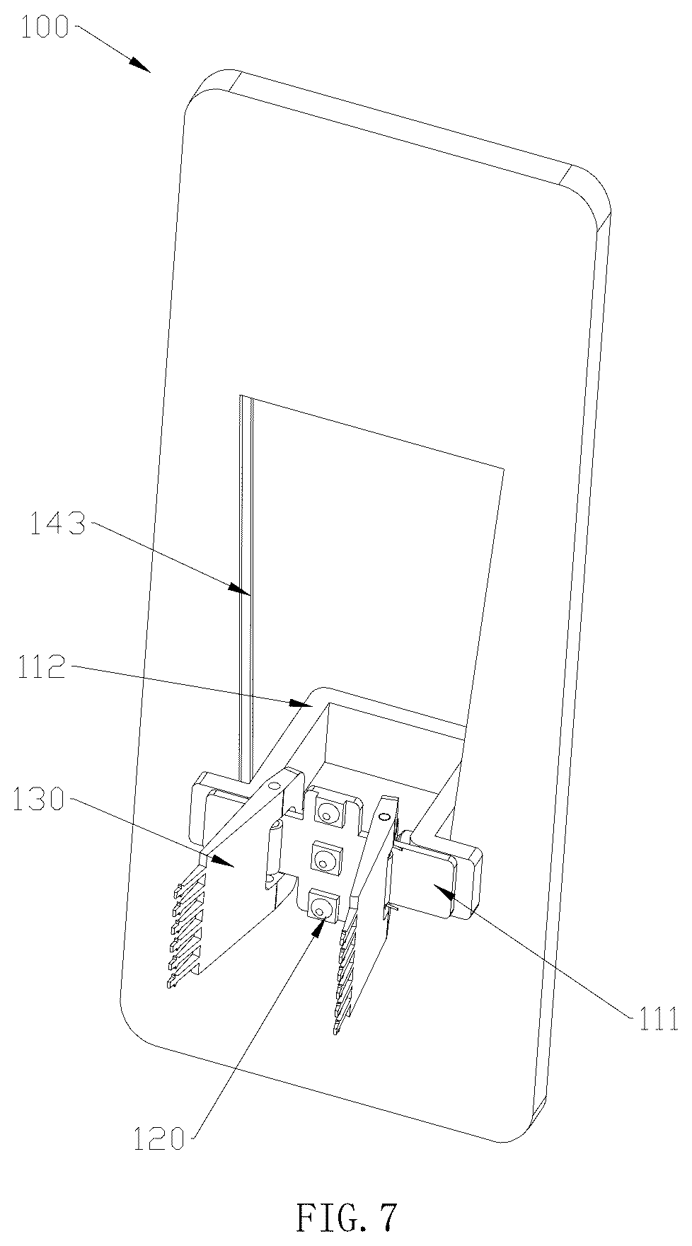 Patent US12611551 Figure 5 – Head optical application device, transcranial light regulation device and near infrared device