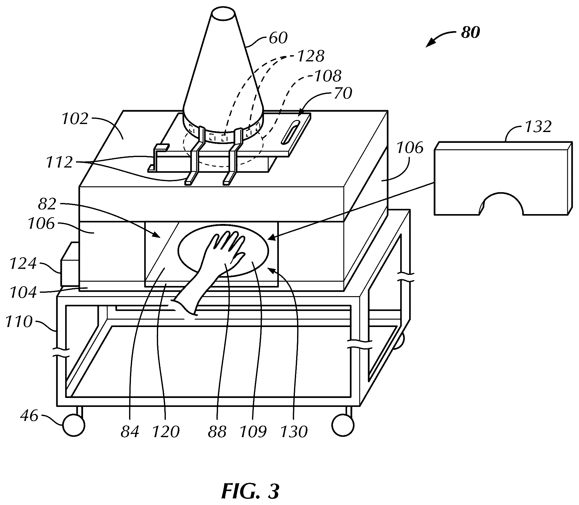 Patent US12611554 Figure 3 – Apparatus and method for radiation therapy