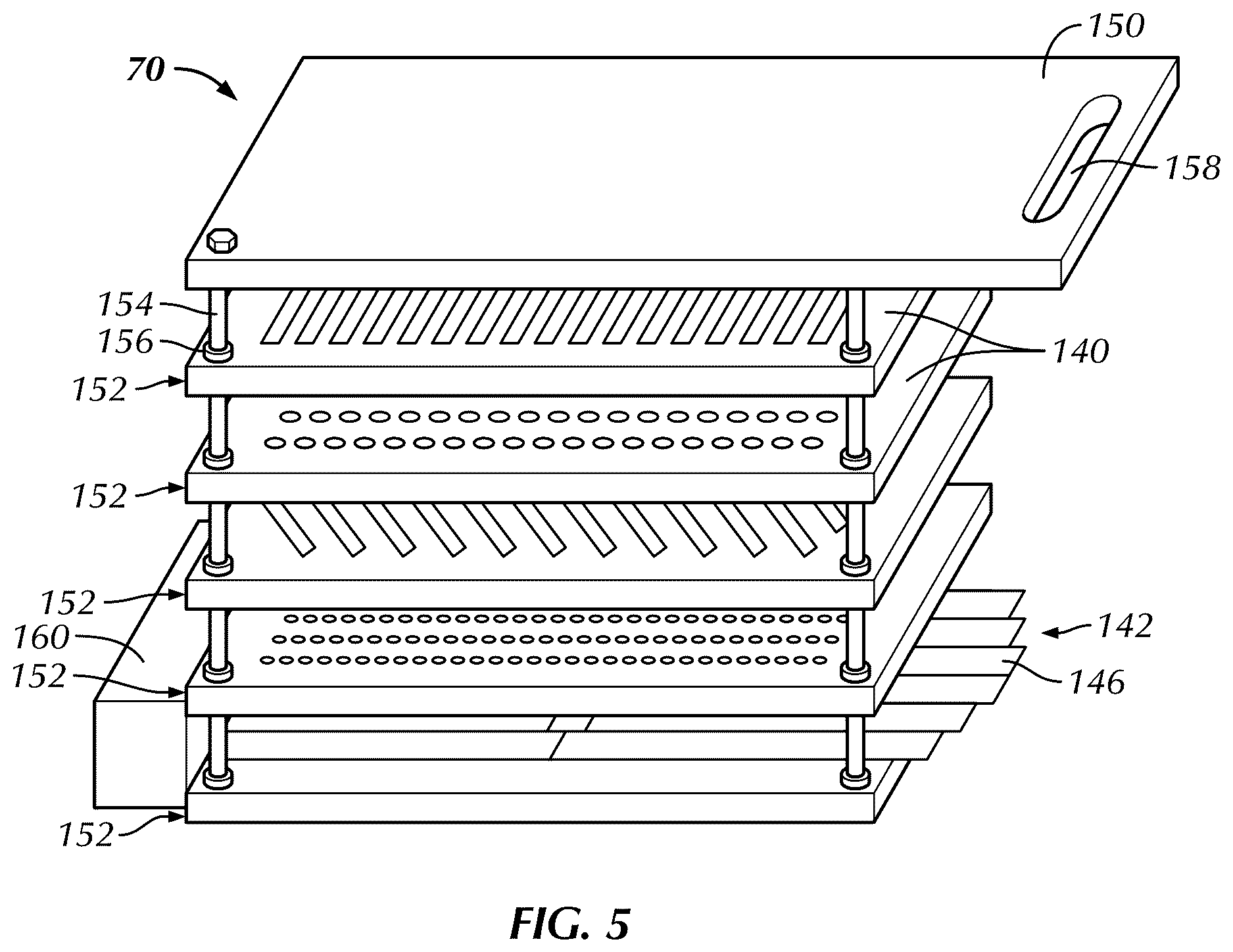 Patent US12611554 Figure 5 – Apparatus and method for radiation therapy