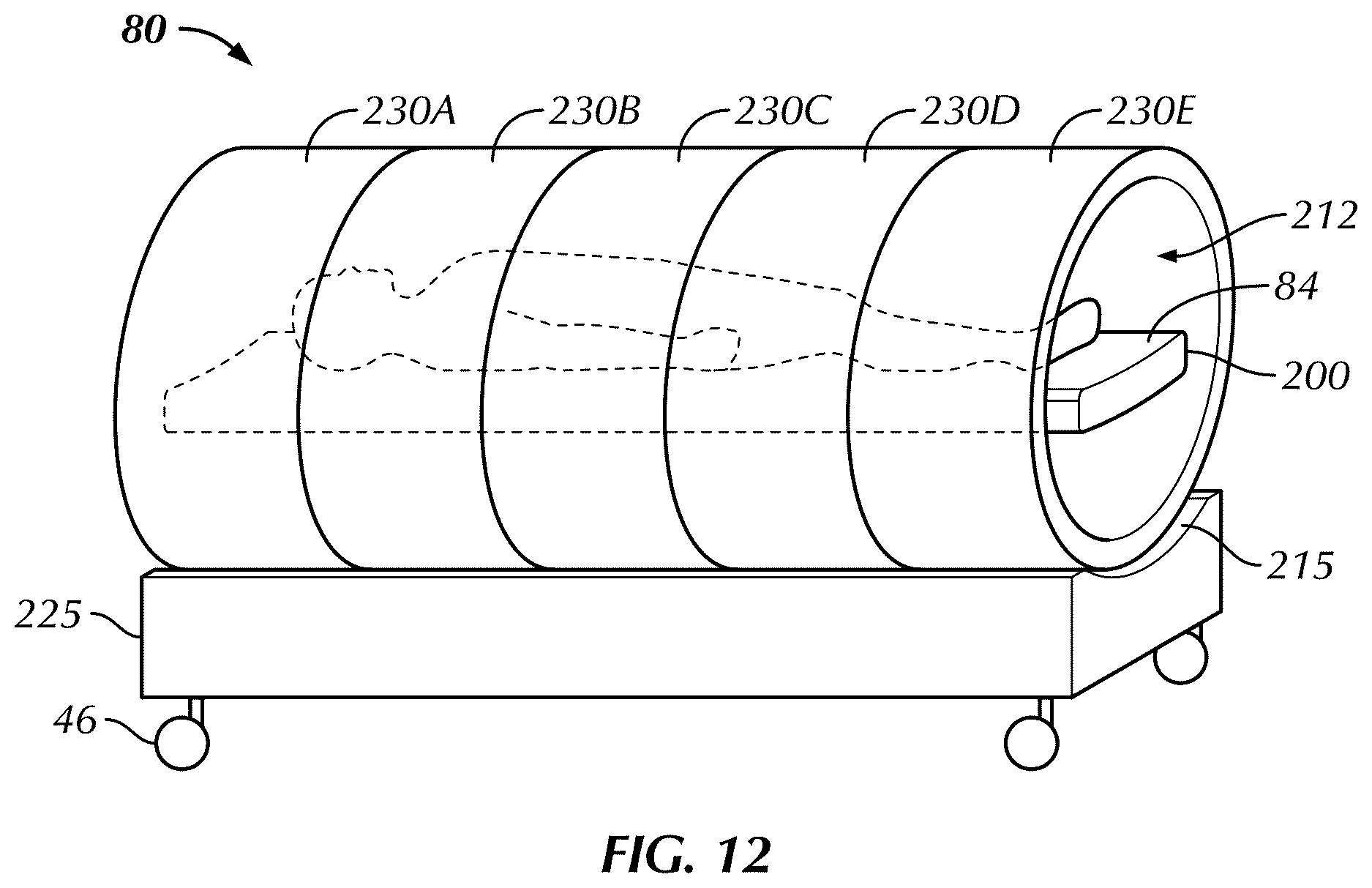 Patent US12611554 Figure 10 – Apparatus and method for radiation therapy