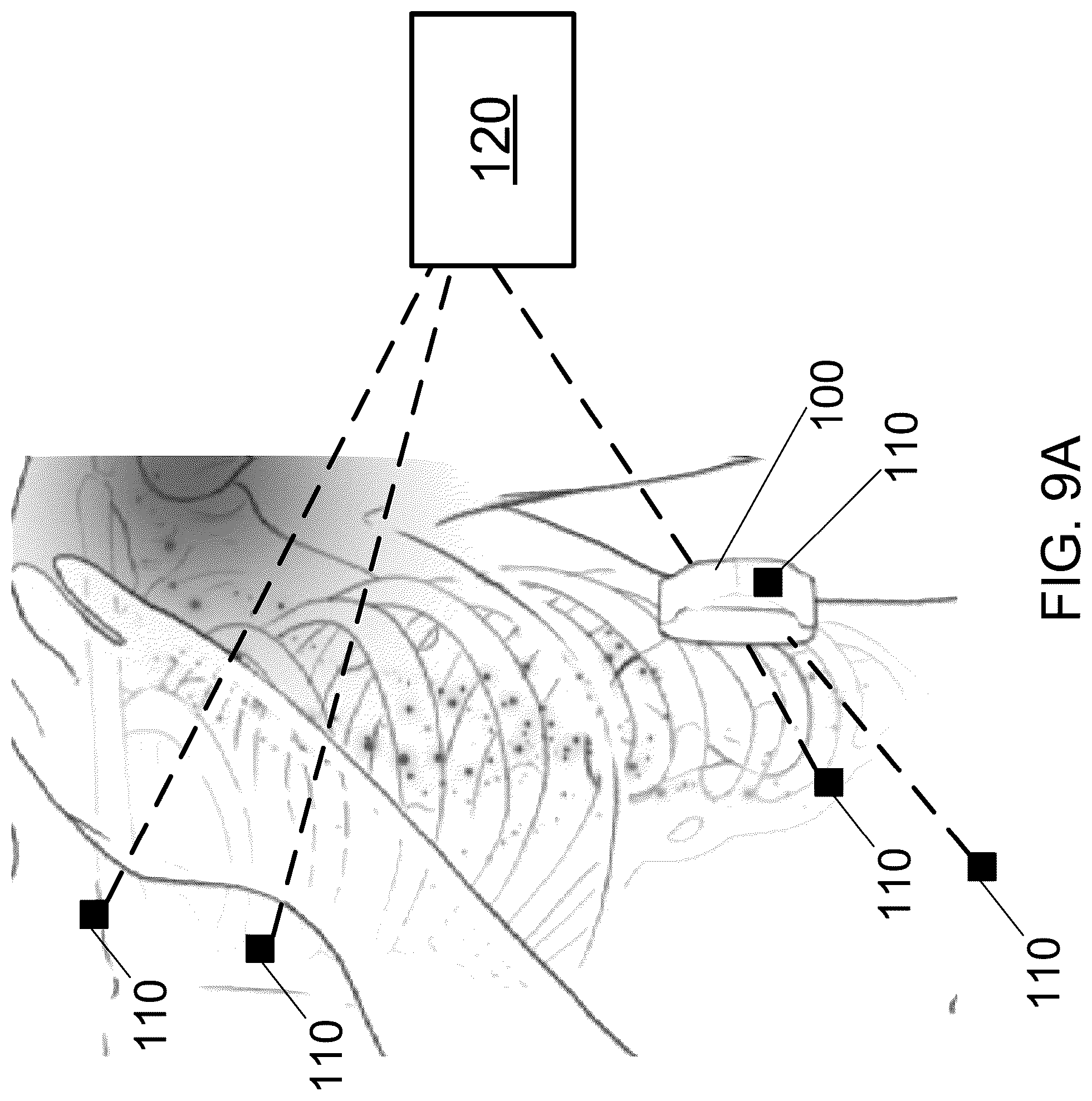 Patent US12611555 Figure 9 – Systems and methods for targeting an organ with ultrasound stimulation for treating inflammation