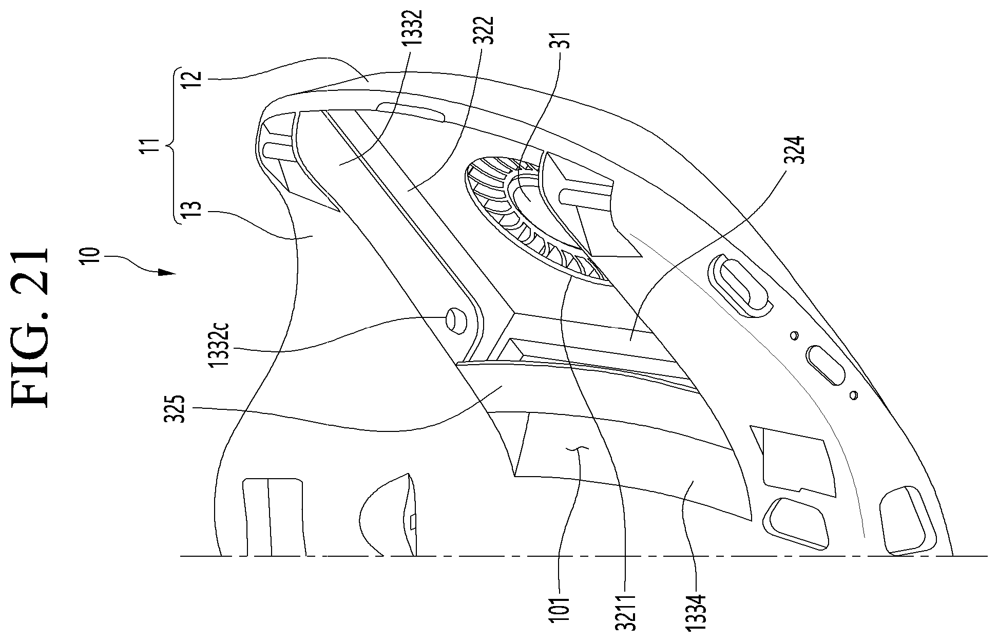 Patent US12611557 Figure 19 – Mask apparatus