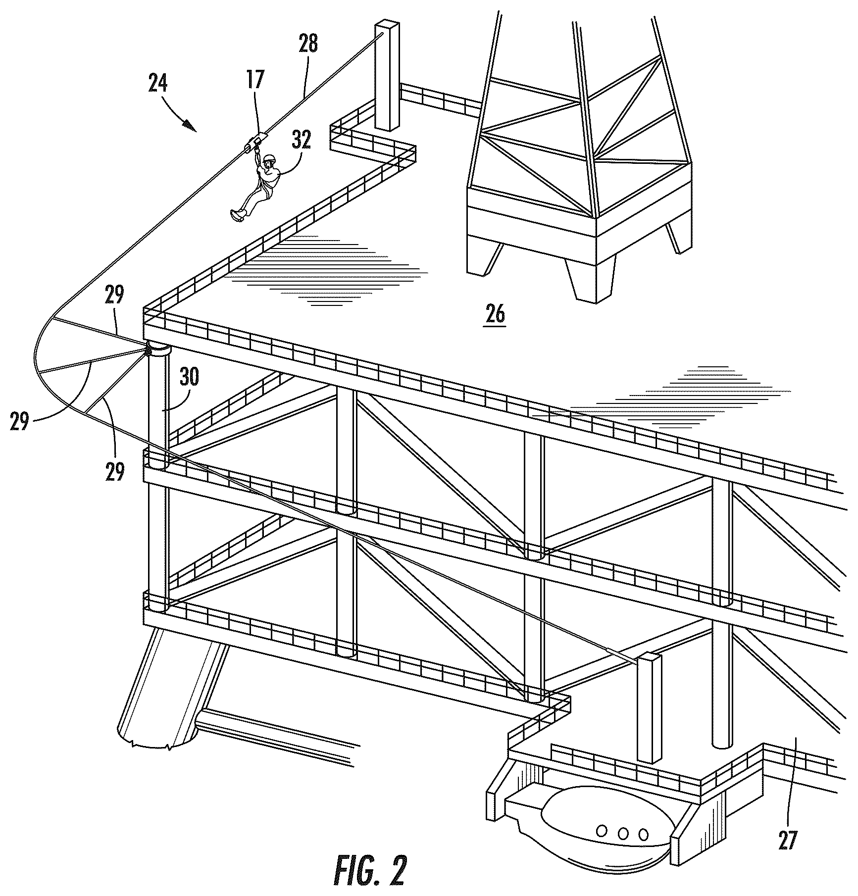 Patent US12611559 Figure 2 – Wireline traversal device