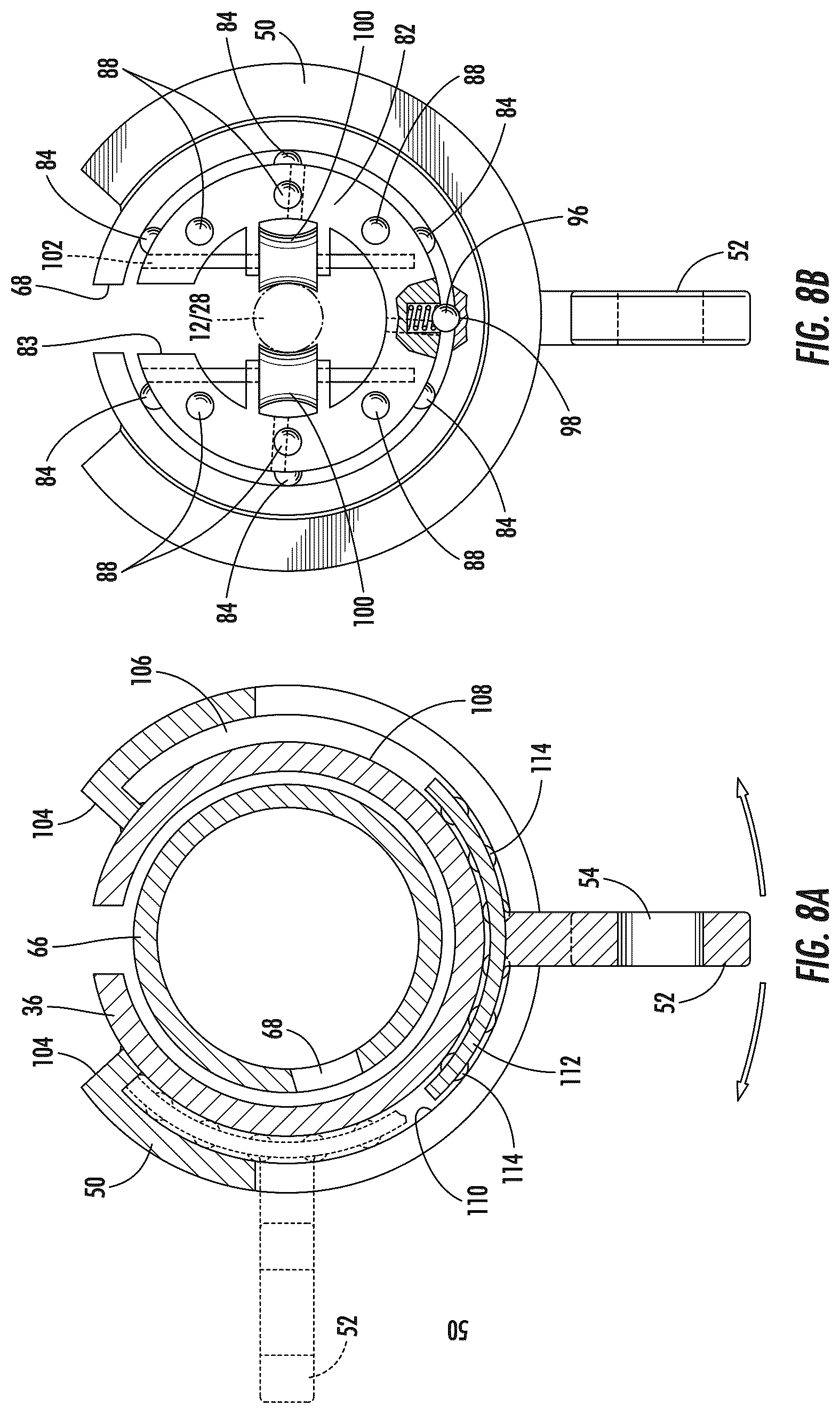 Patent US12611559 Figure 7 – Wireline traversal device