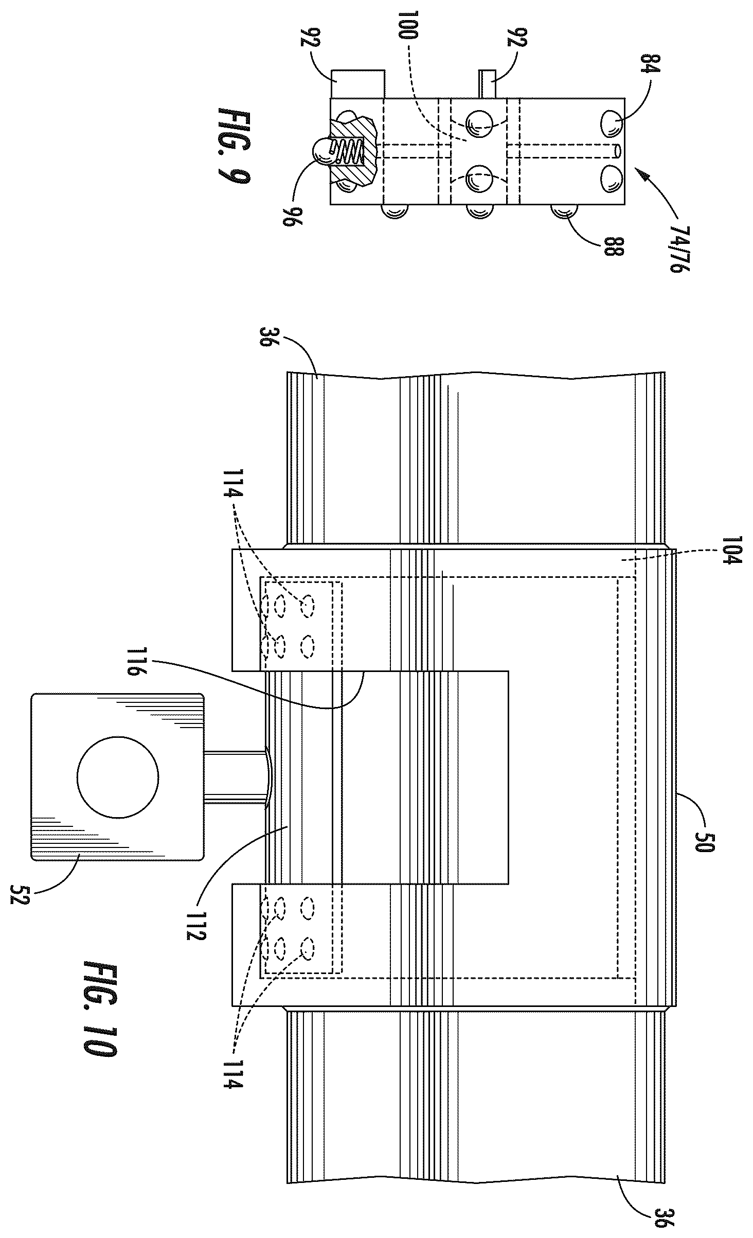 Patent US12611559 Figure 8 – Wireline traversal device