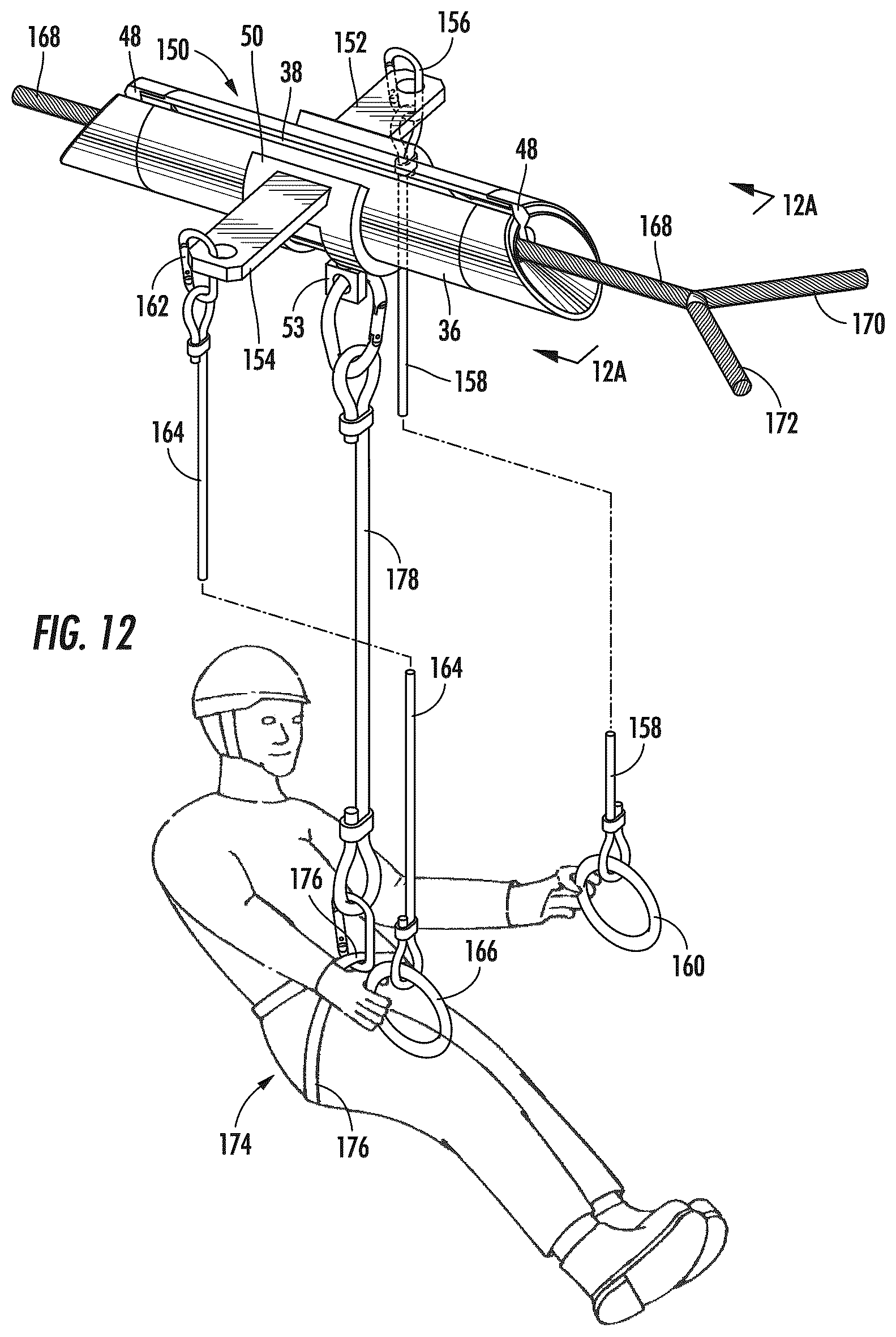 Patent US12611559 Figure 10 – Wireline traversal device