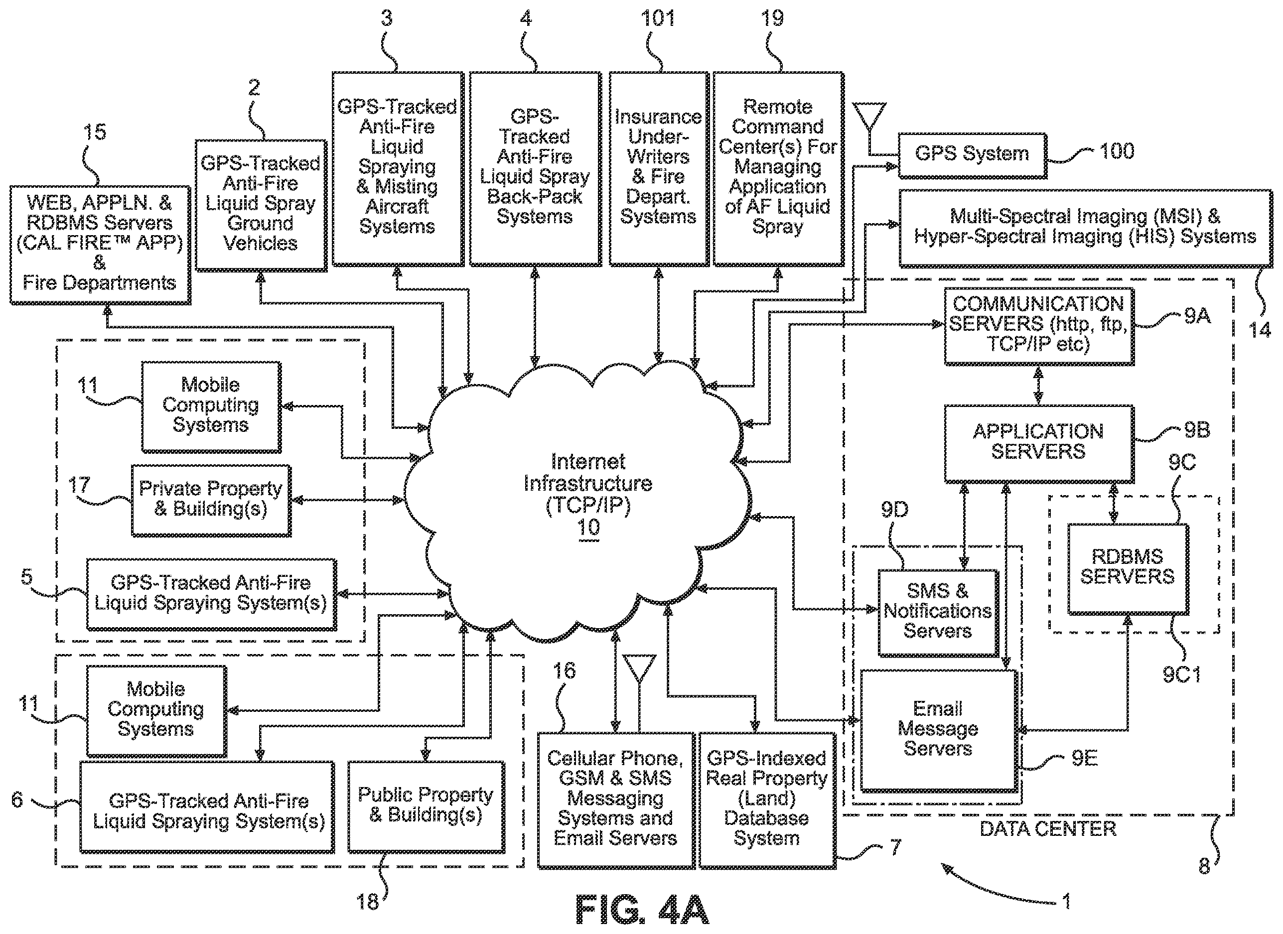Patent US12611560 Figure 8 – Environmentally-clean fire inhibiting biochemical compositions for forming thin potassium salt crystalline coatings on combustible surfaces to be protected against fire