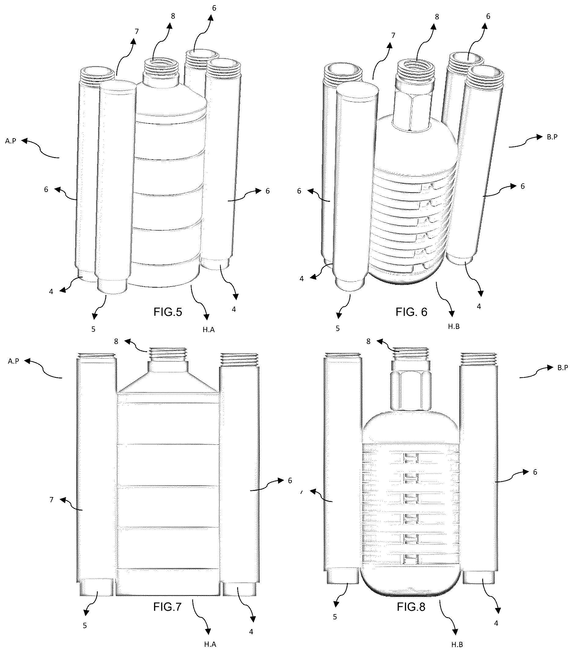 Patent US12611563 Figure 3 – Portable modular workout mace system