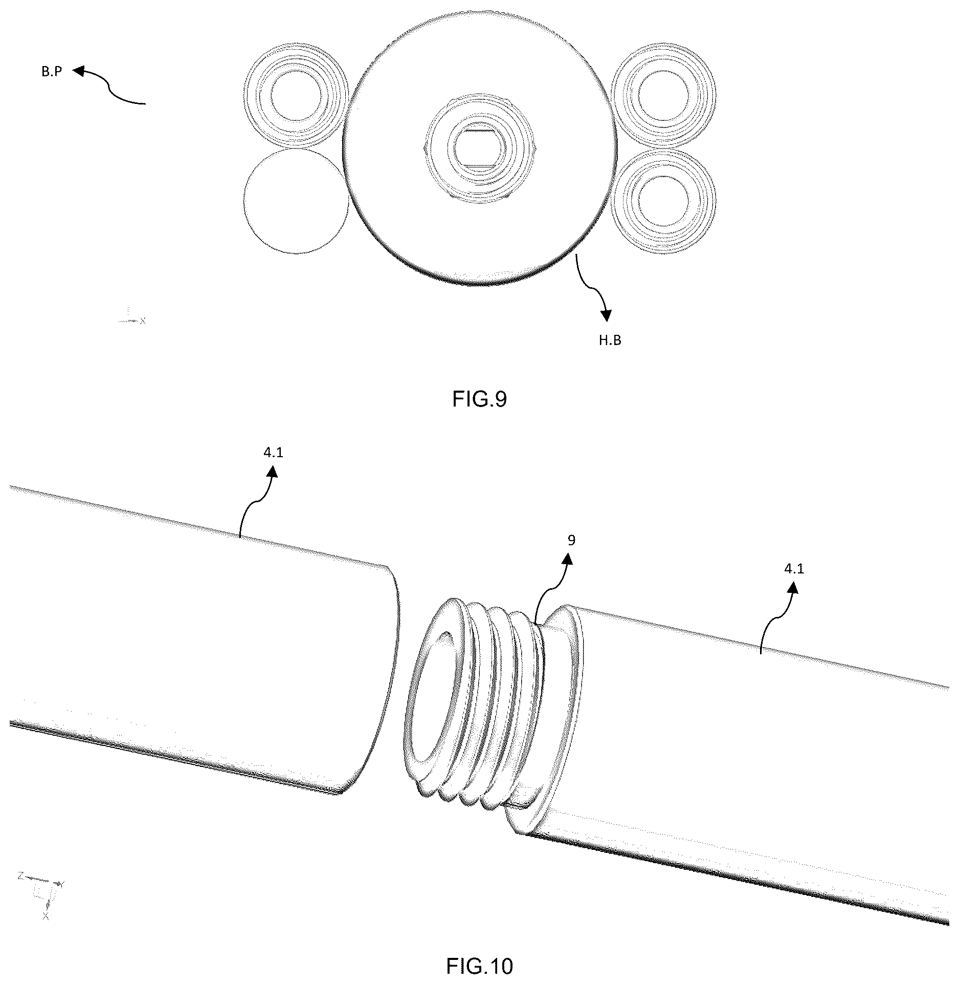 Patent US12611563 Figure 4 – Portable modular workout mace system