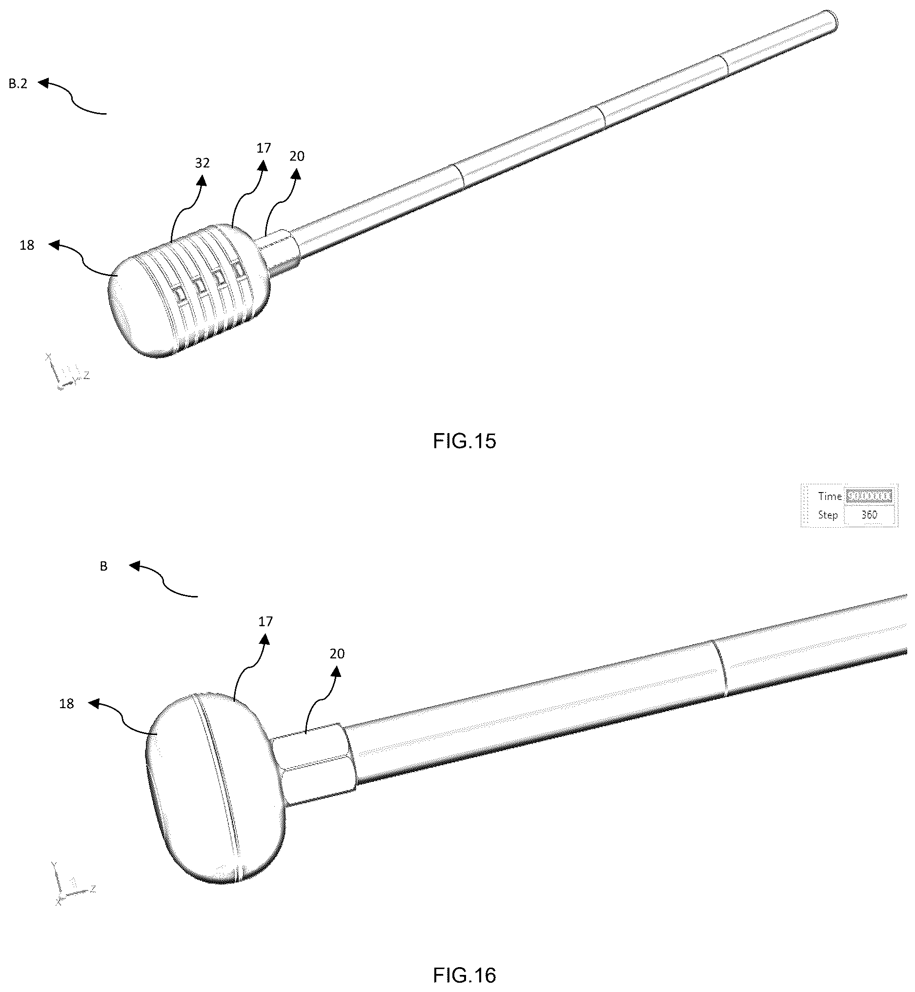 Patent US12611563 Figure 7 – Portable modular workout mace system