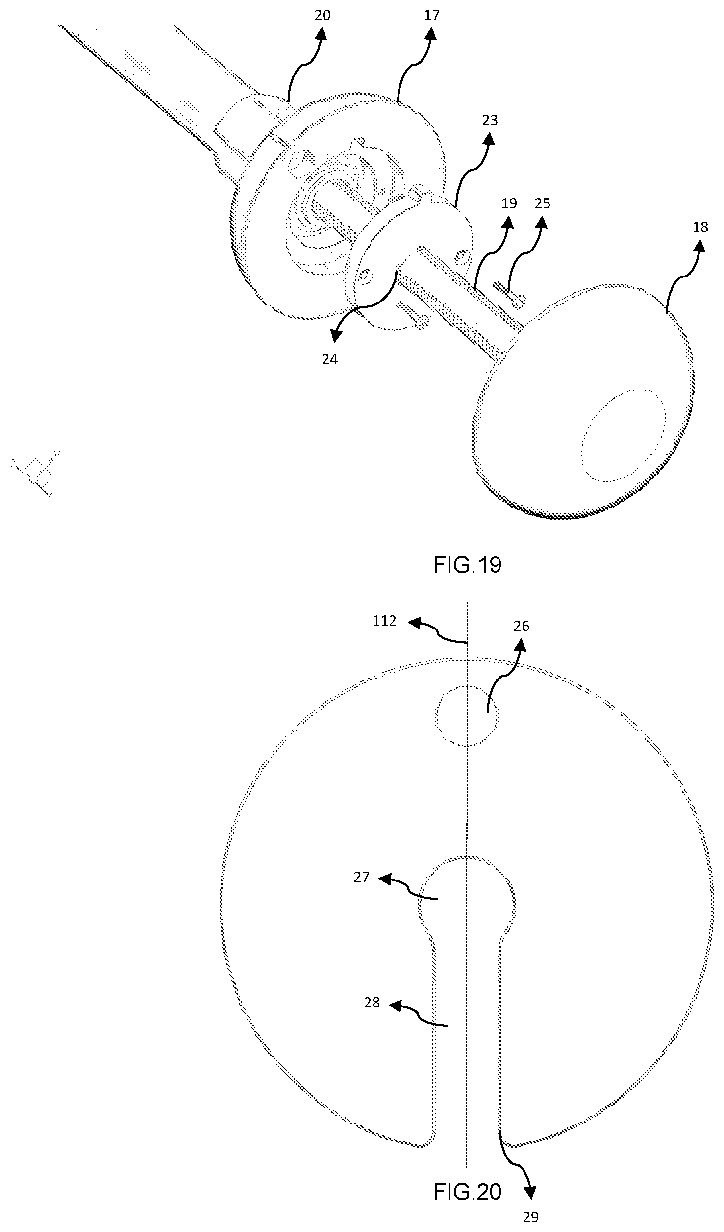 Patent US12611563 Figure 9 – Portable modular workout mace system