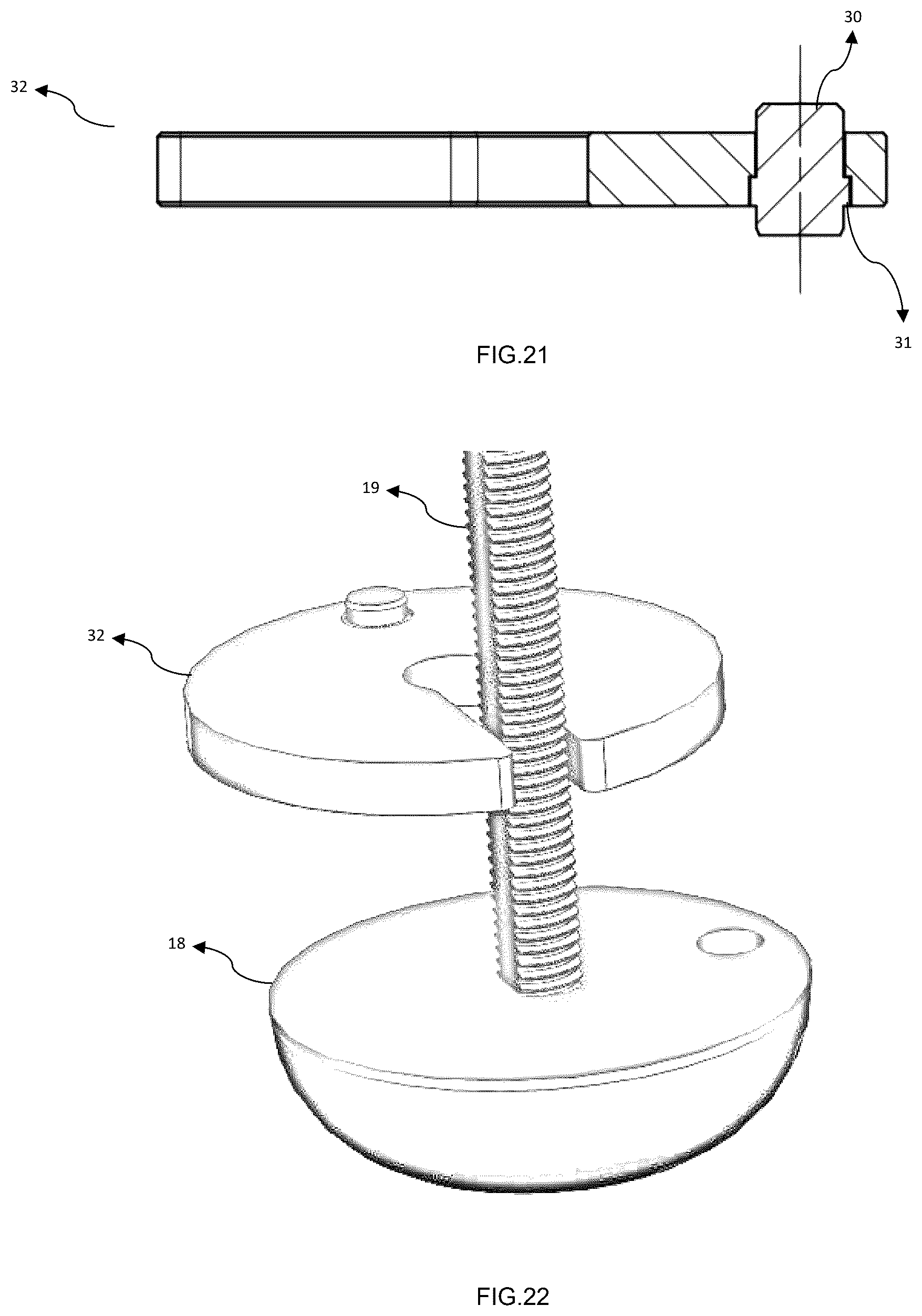 Patent US12611563 Figure 10 – Portable modular workout mace system
