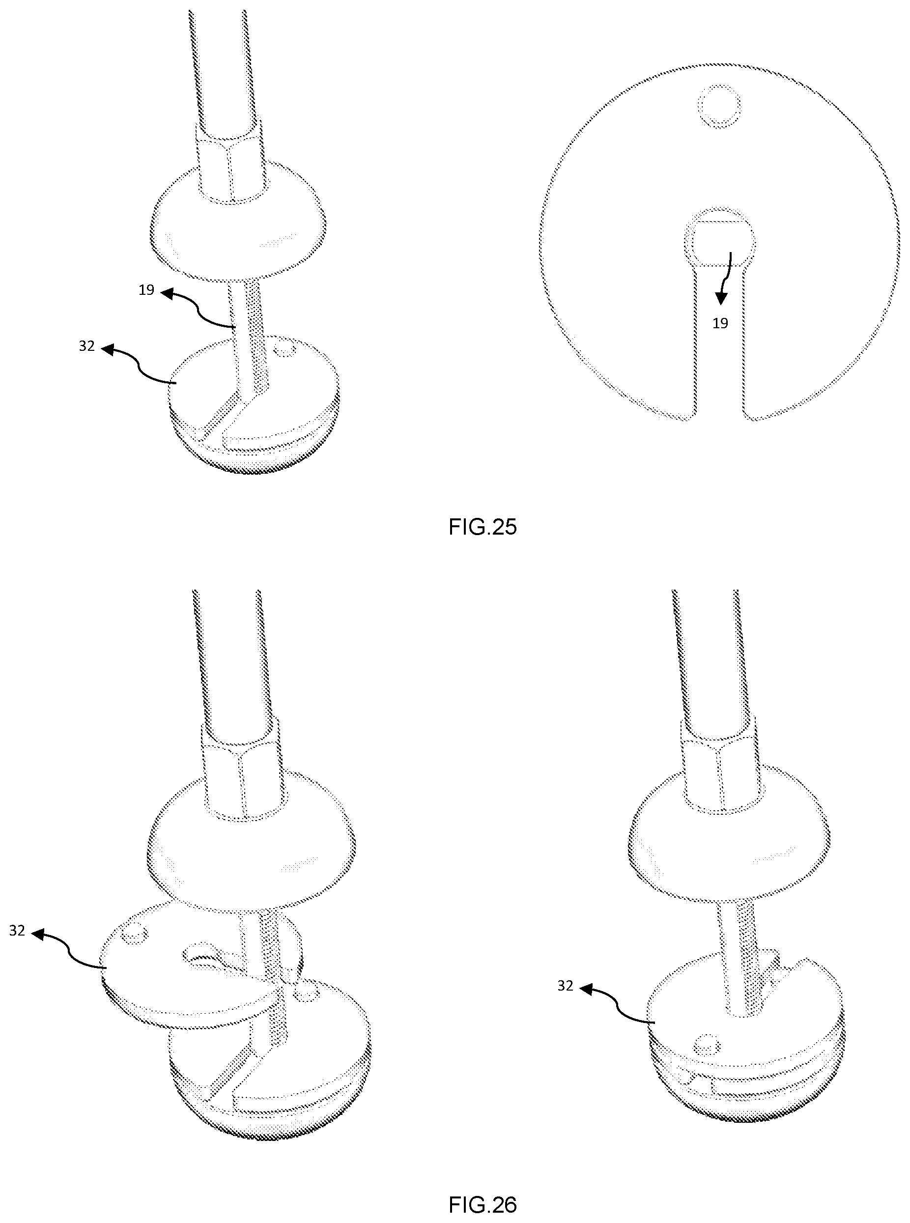 Patent US12611563 Figure 12 – Portable modular workout mace system