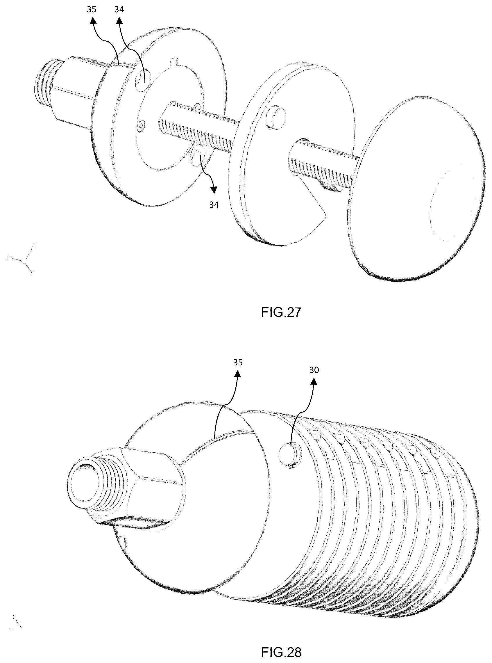 Patent US12611563 Figure 13 – Portable modular workout mace system