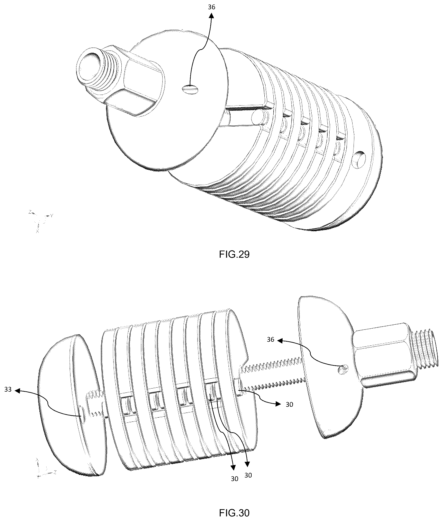 Patent US12611563 Figure 14 – Portable modular workout mace system