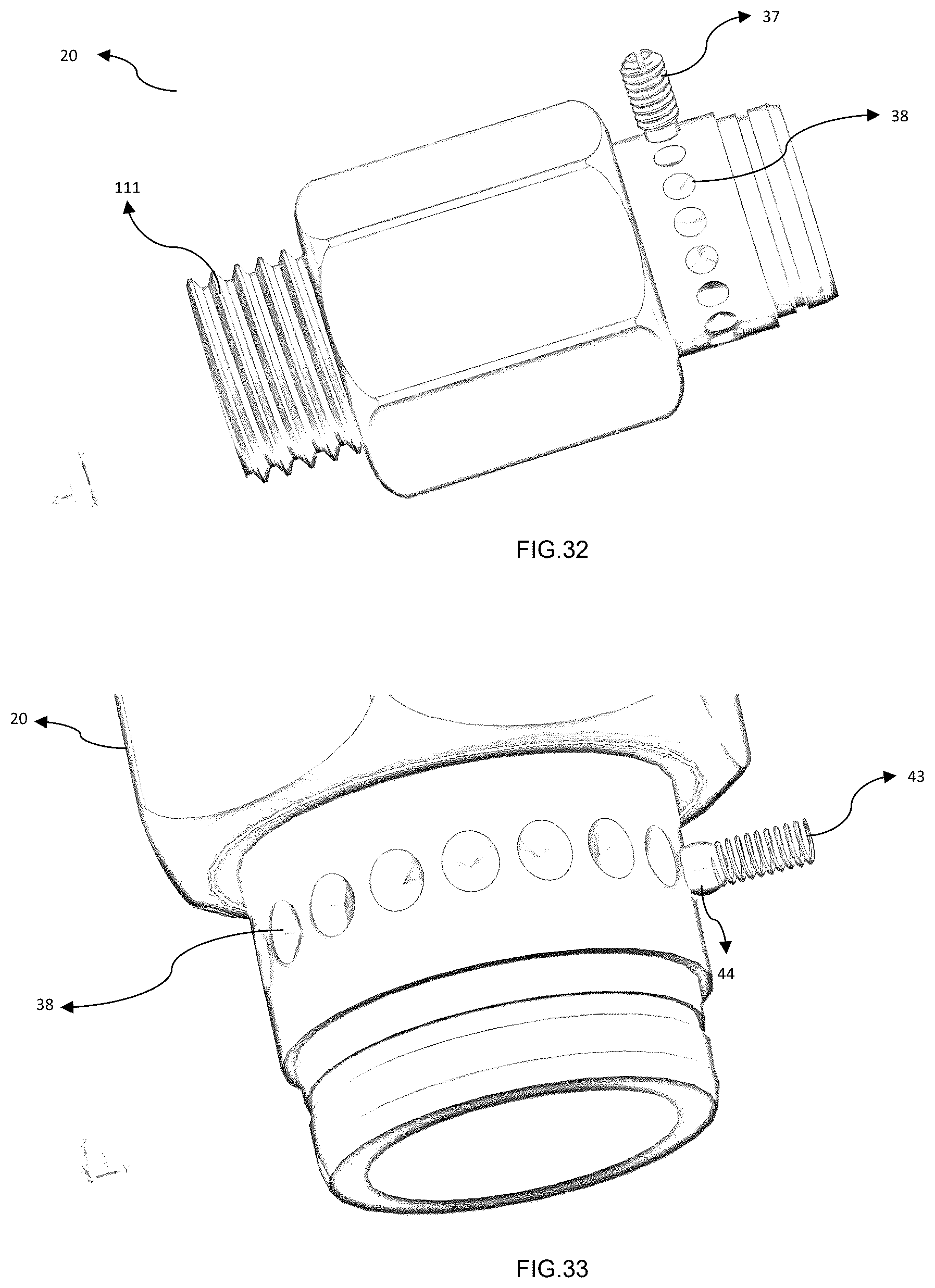 Patent US12611563 Figure 16 – Portable modular workout mace system