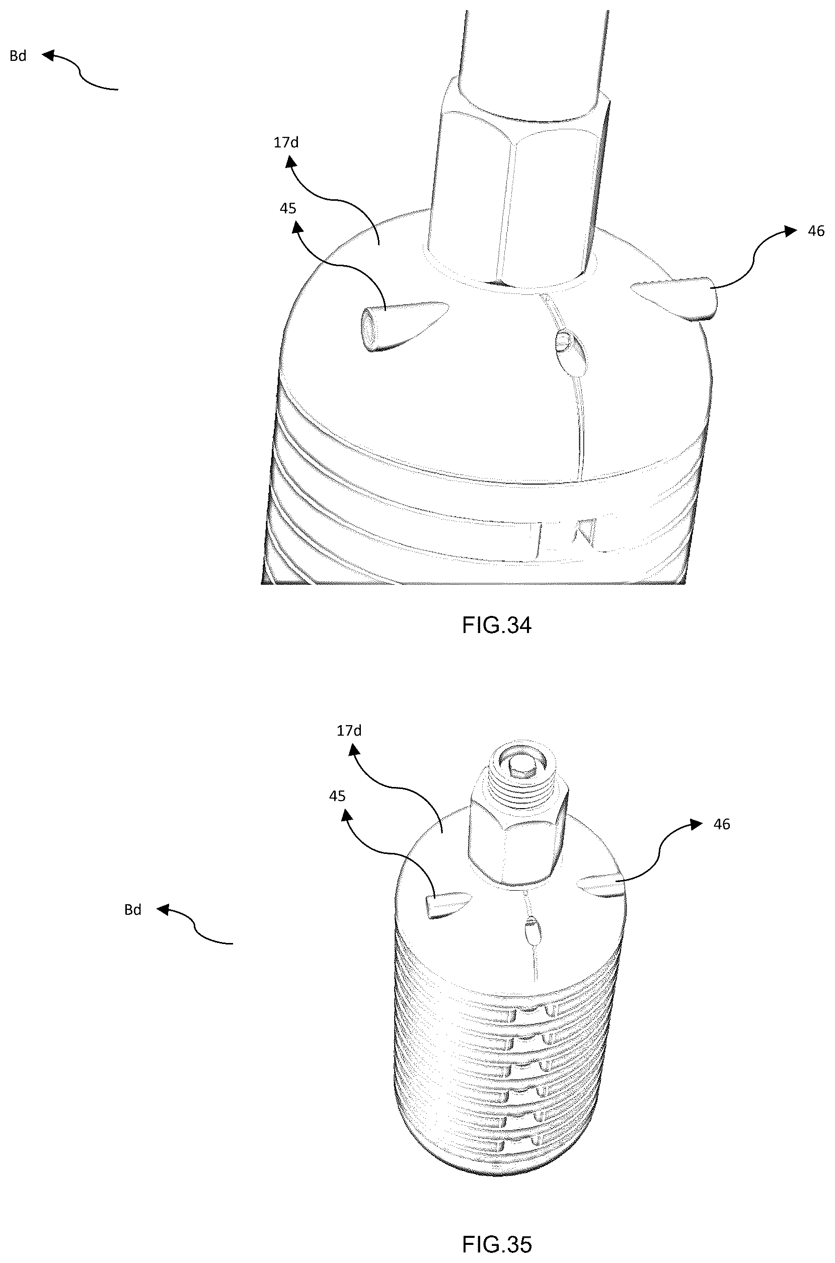 Patent US12611563 Figure 17 – Portable modular workout mace system