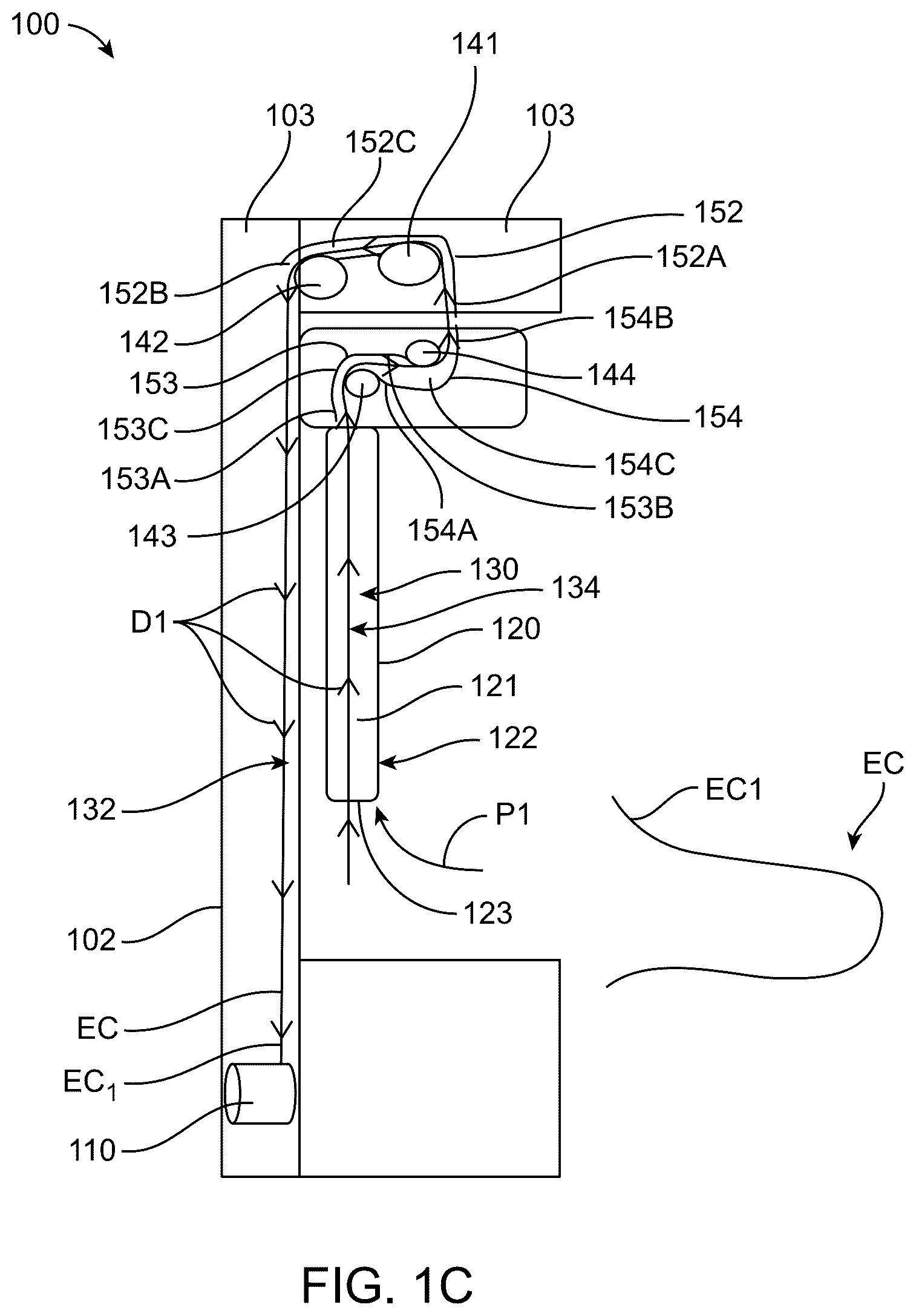 Patent US12611564 Figure 3 – Exercise equipment