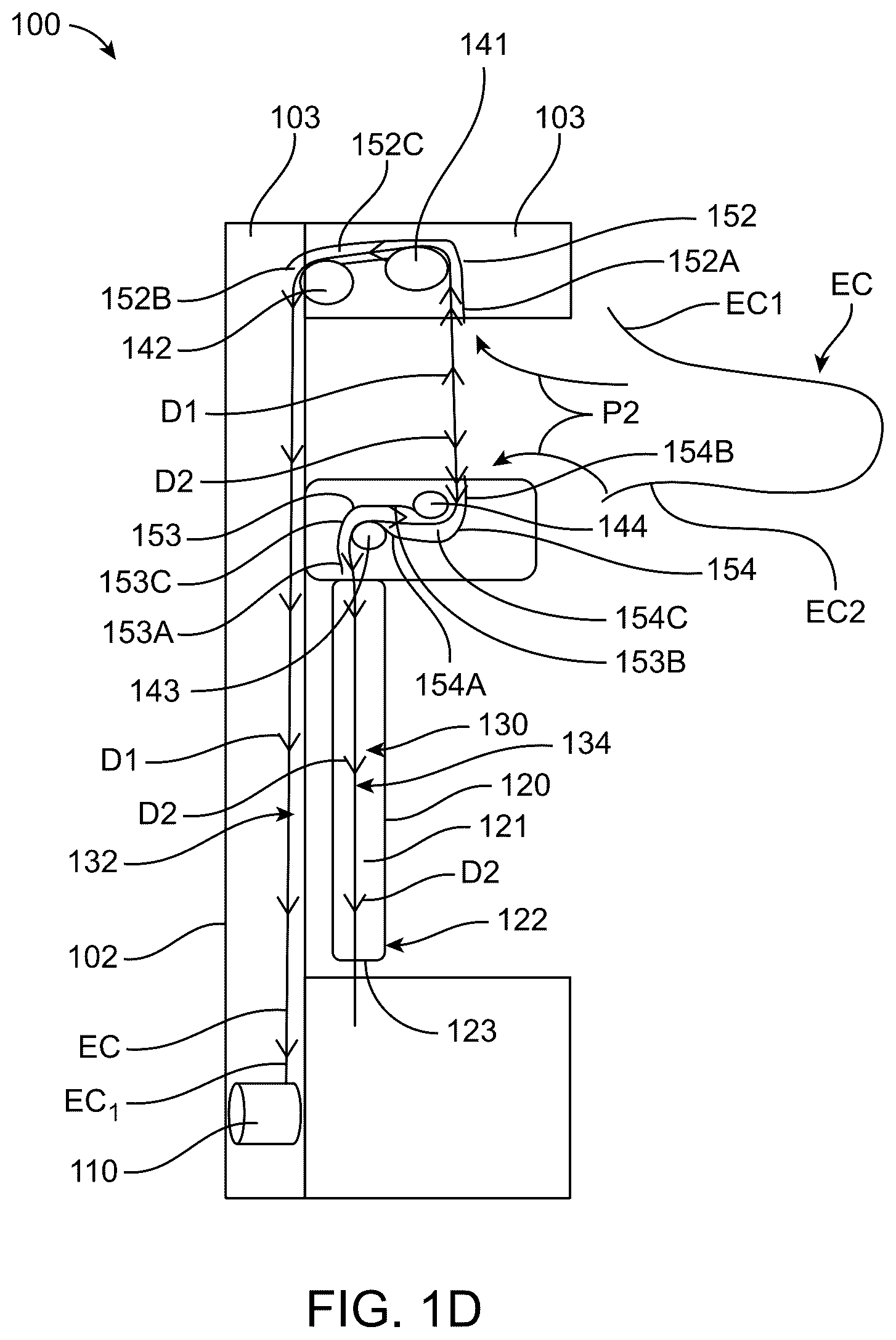 Patent US12611564 Figure 4 – Exercise equipment
