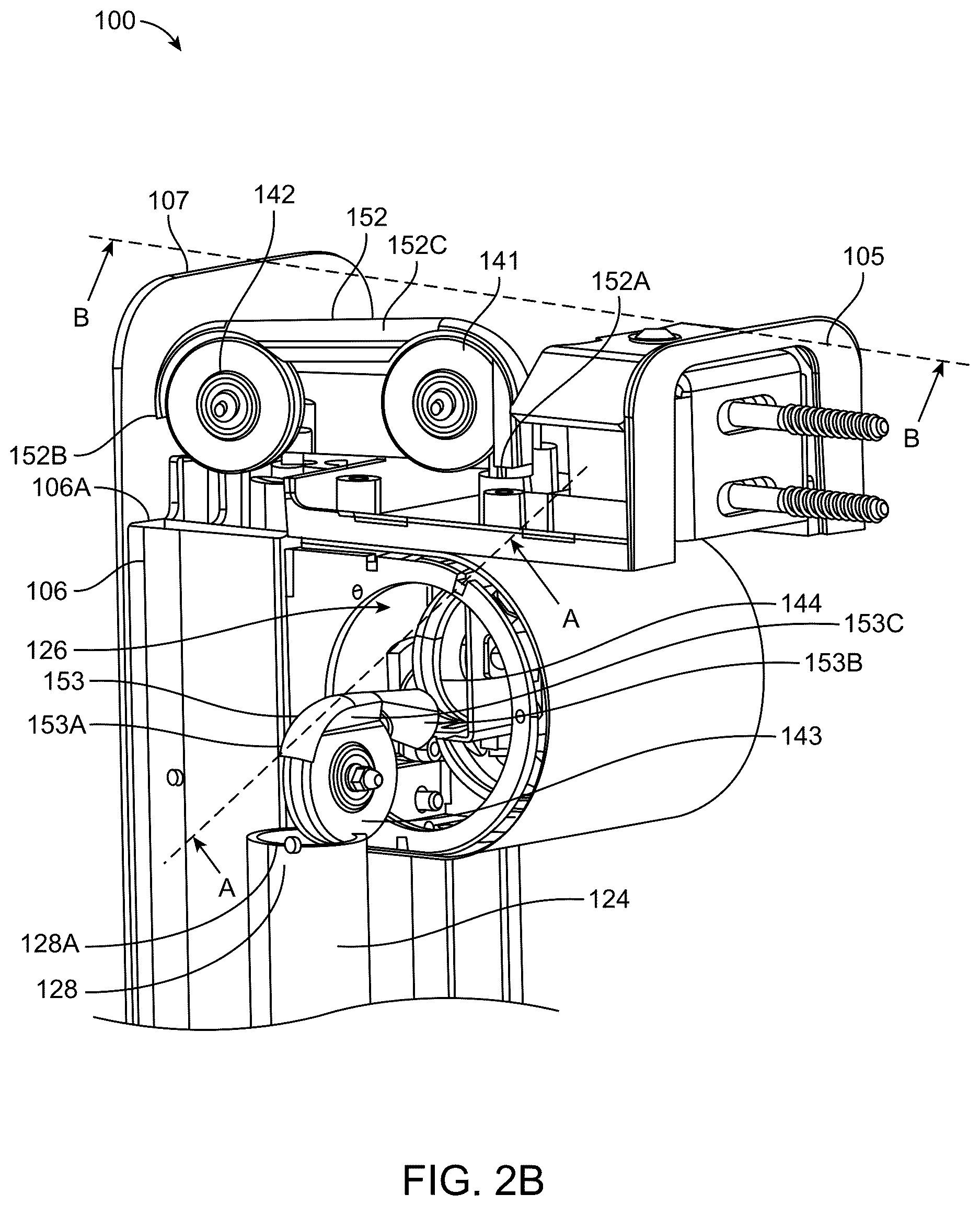 Patent US12611564 Figure 6 – Exercise equipment