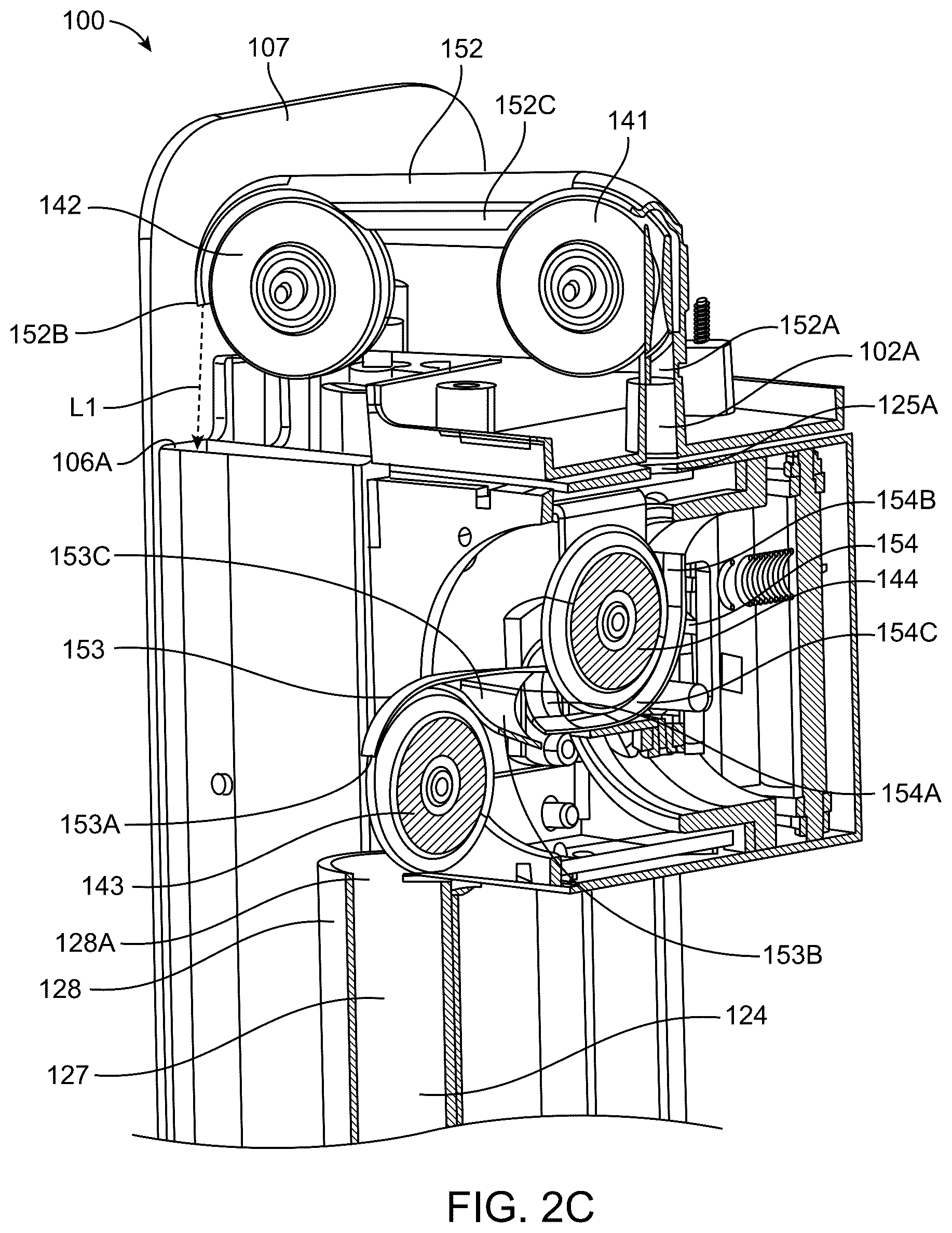 Patent US12611564 Figure 7 – Exercise equipment