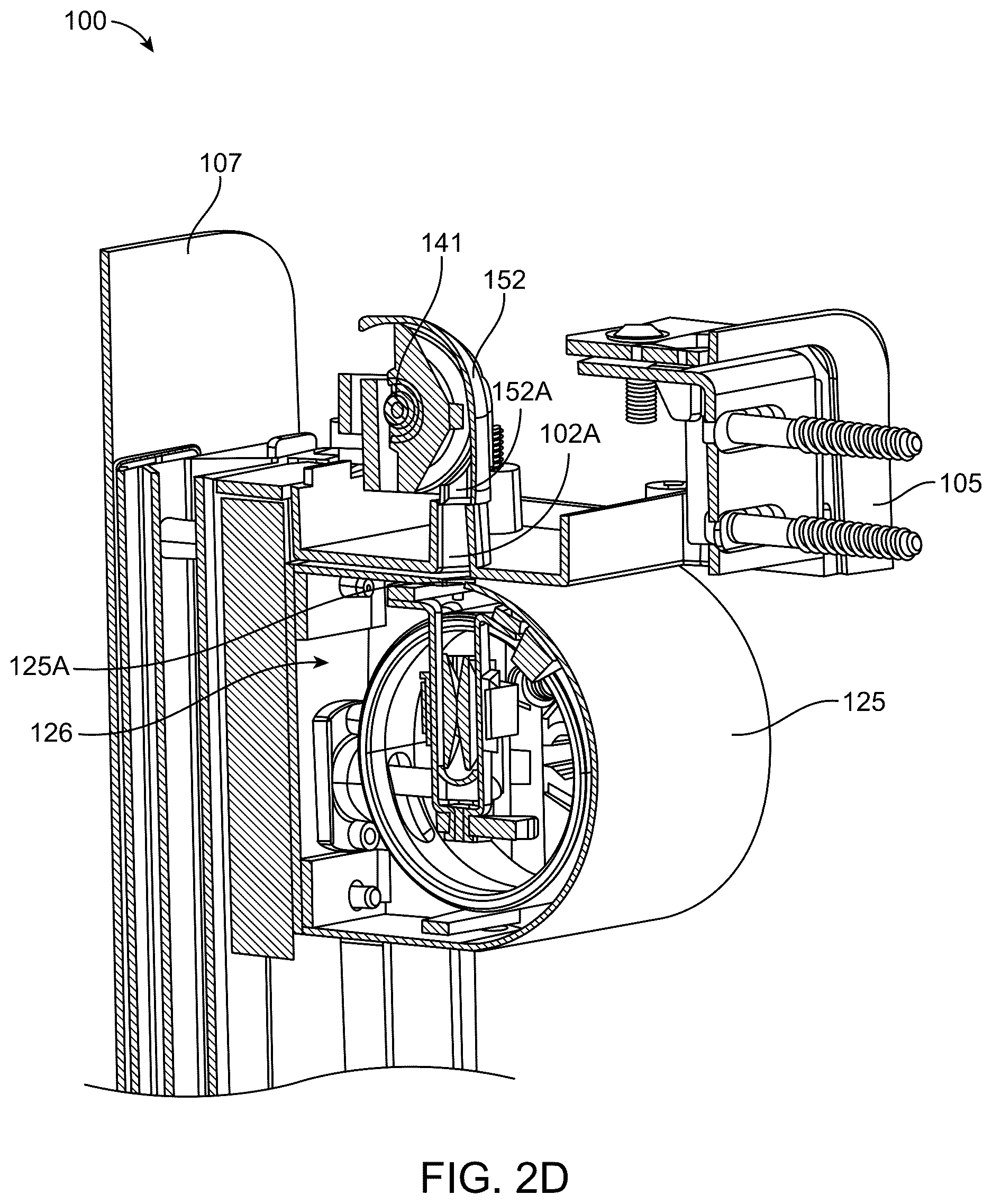 Patent US12611564 Figure 8 – Exercise equipment
