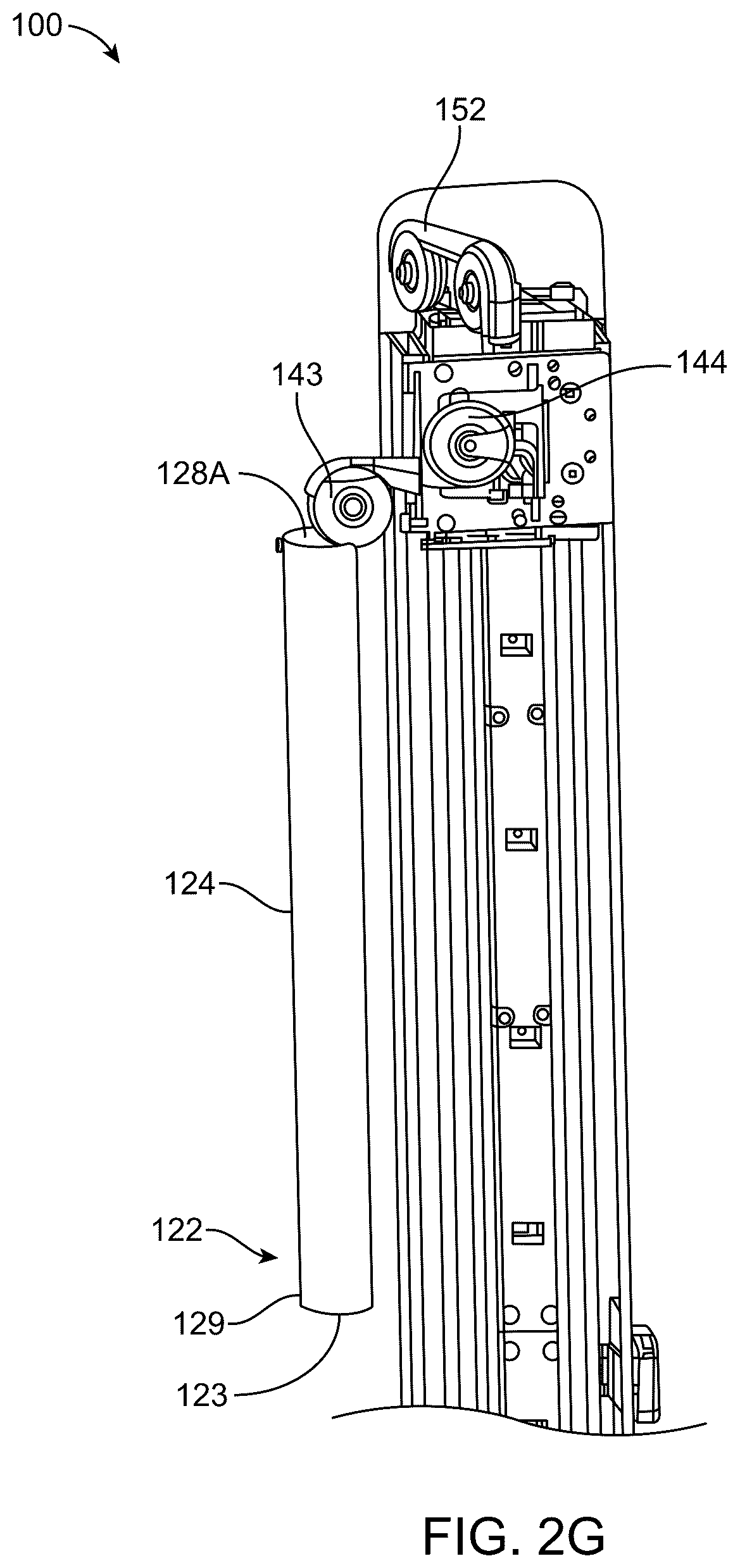 Patent US12611564 Figure 11 – Exercise equipment