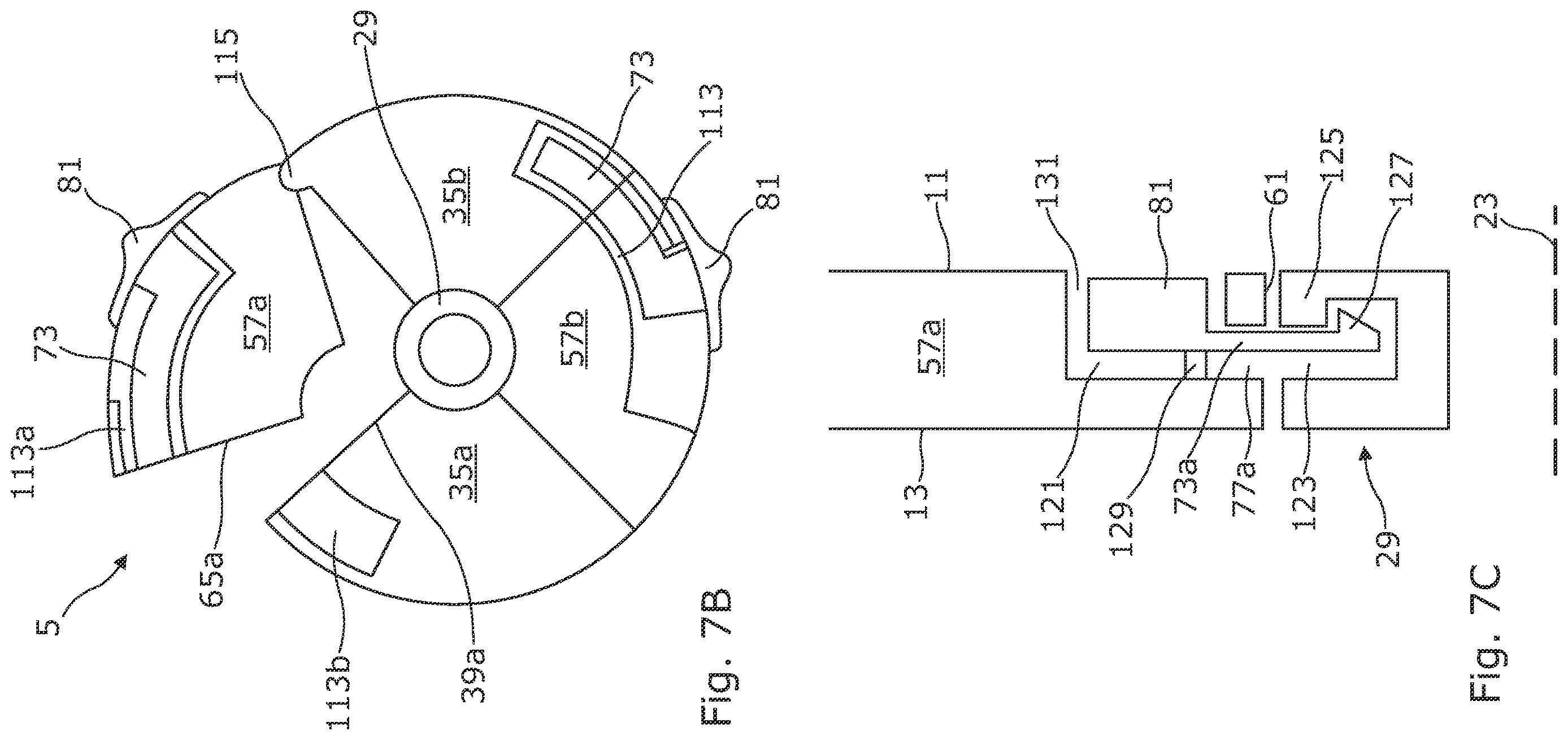 Patent US12611565 Figure 5 – Weight plate