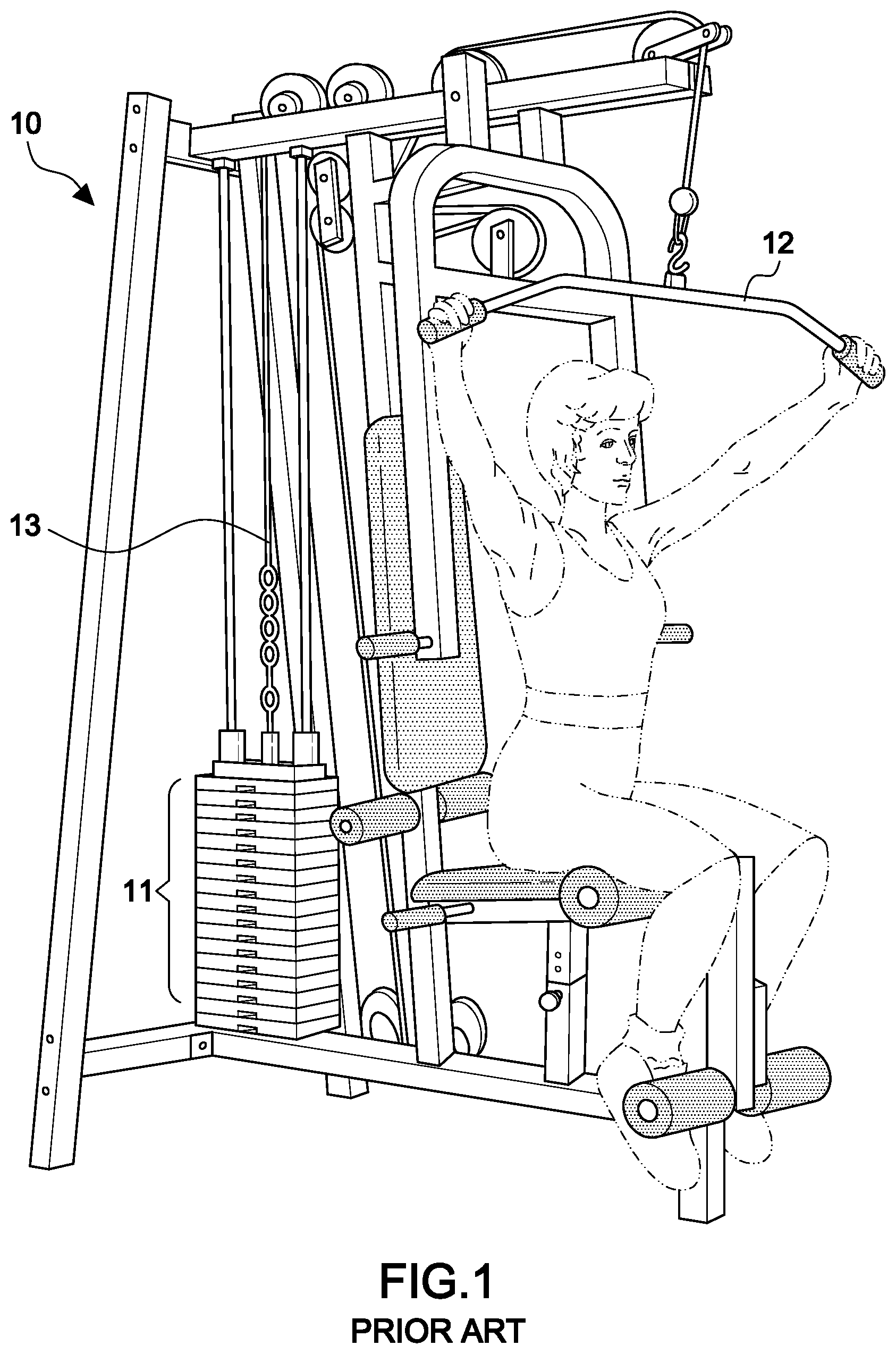 Patent US12611566 Figure 1 – Smart torque simulation device