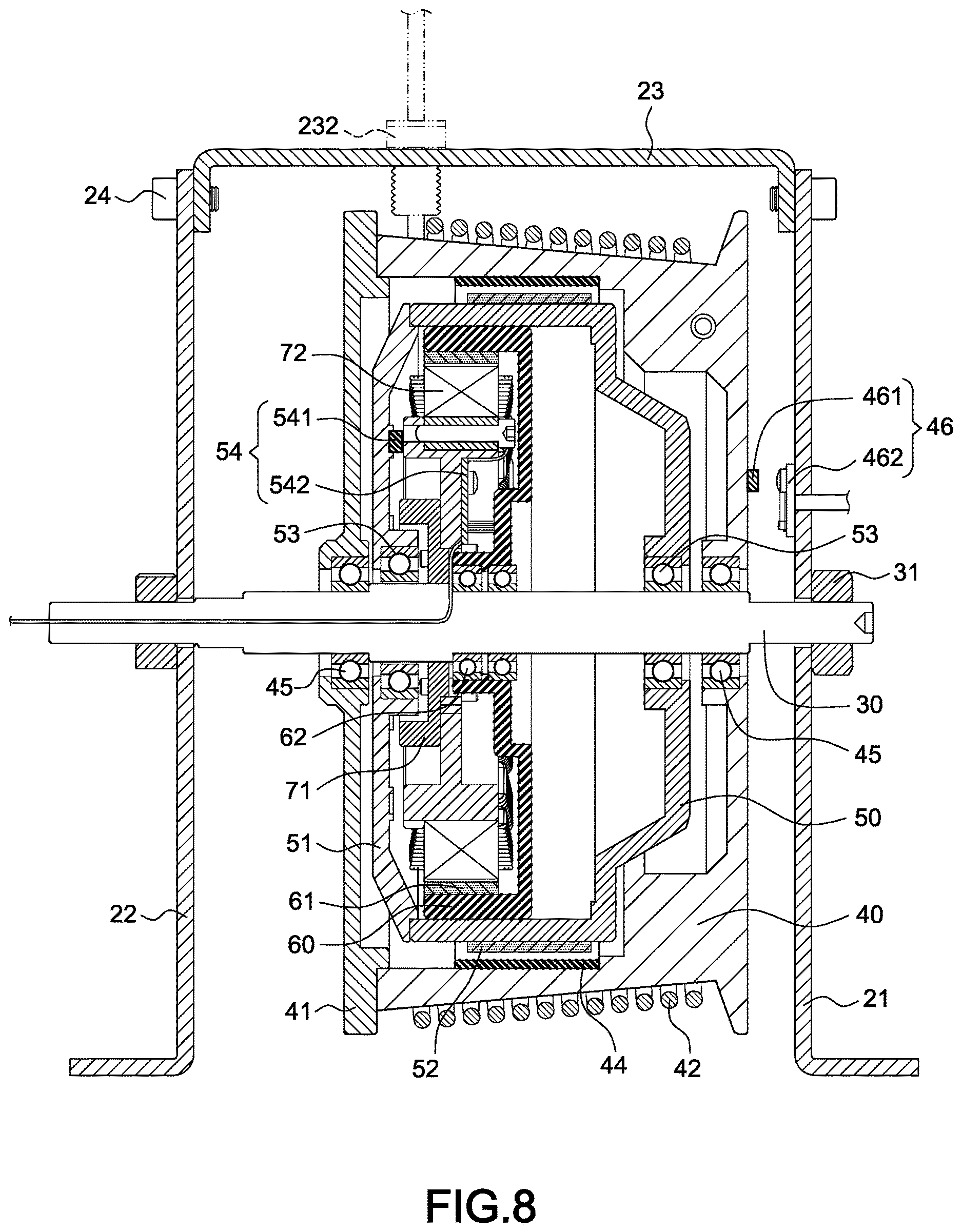 Patent US12611566 Figure 8 – Smart torque simulation device