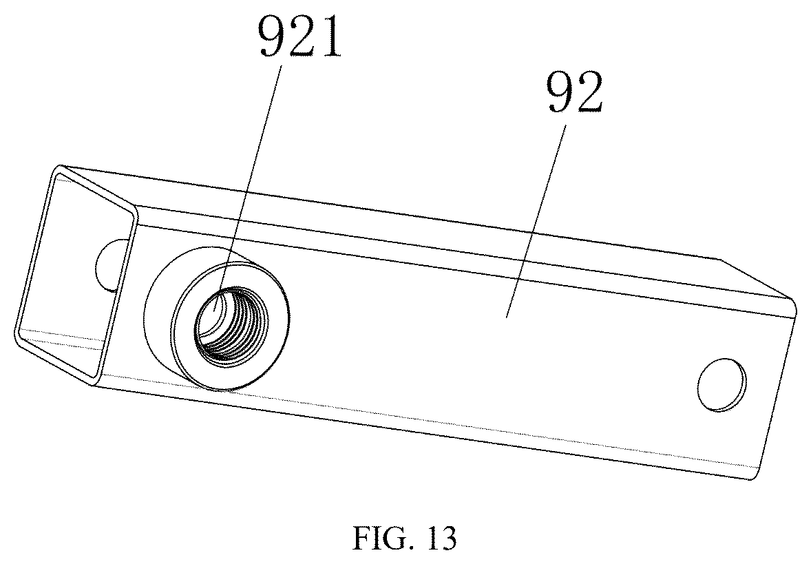 Patent US12611568 Figure 9 – Treadmill