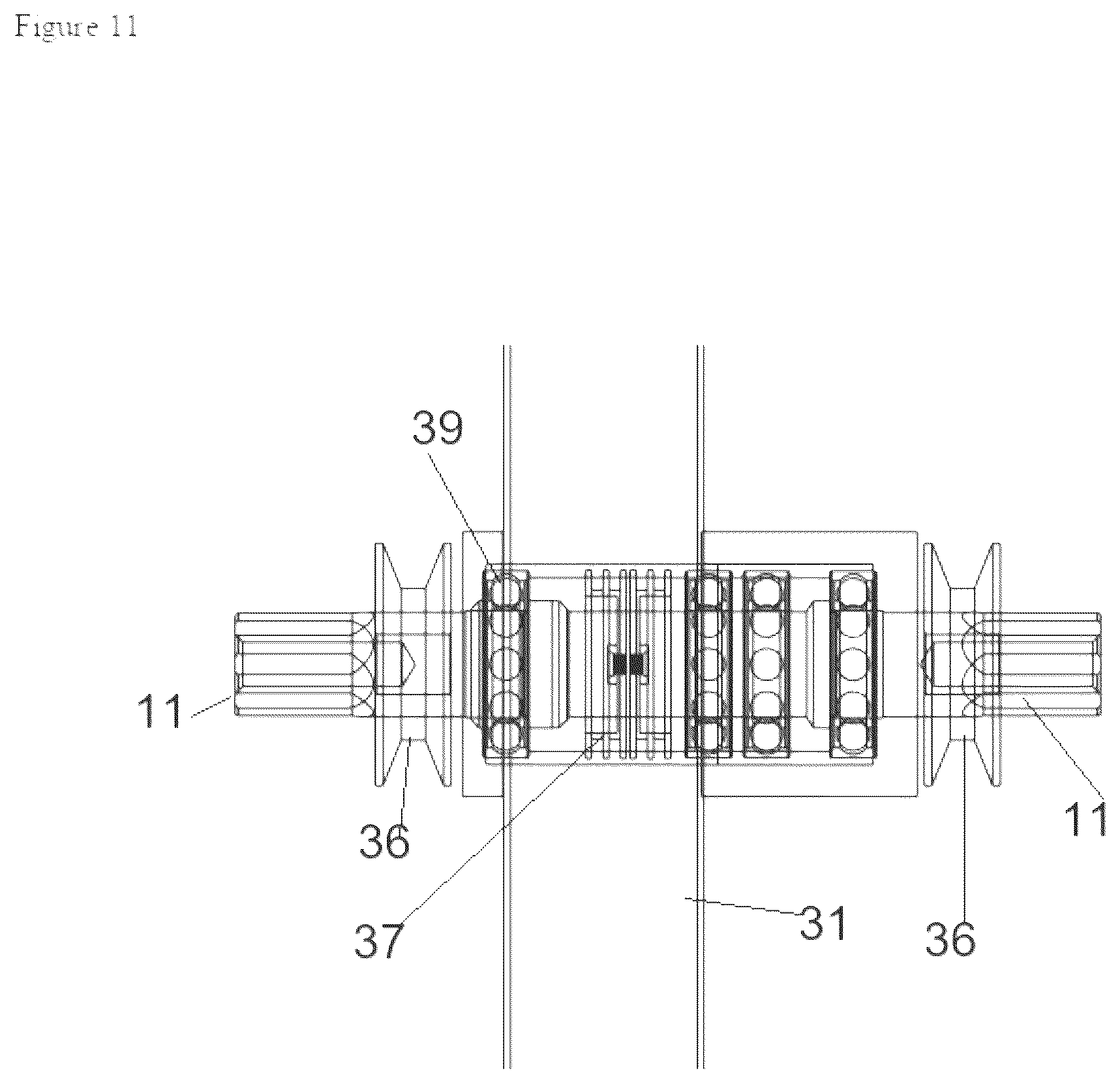 Patent US12611570 Figure 8 – Exercise method and device