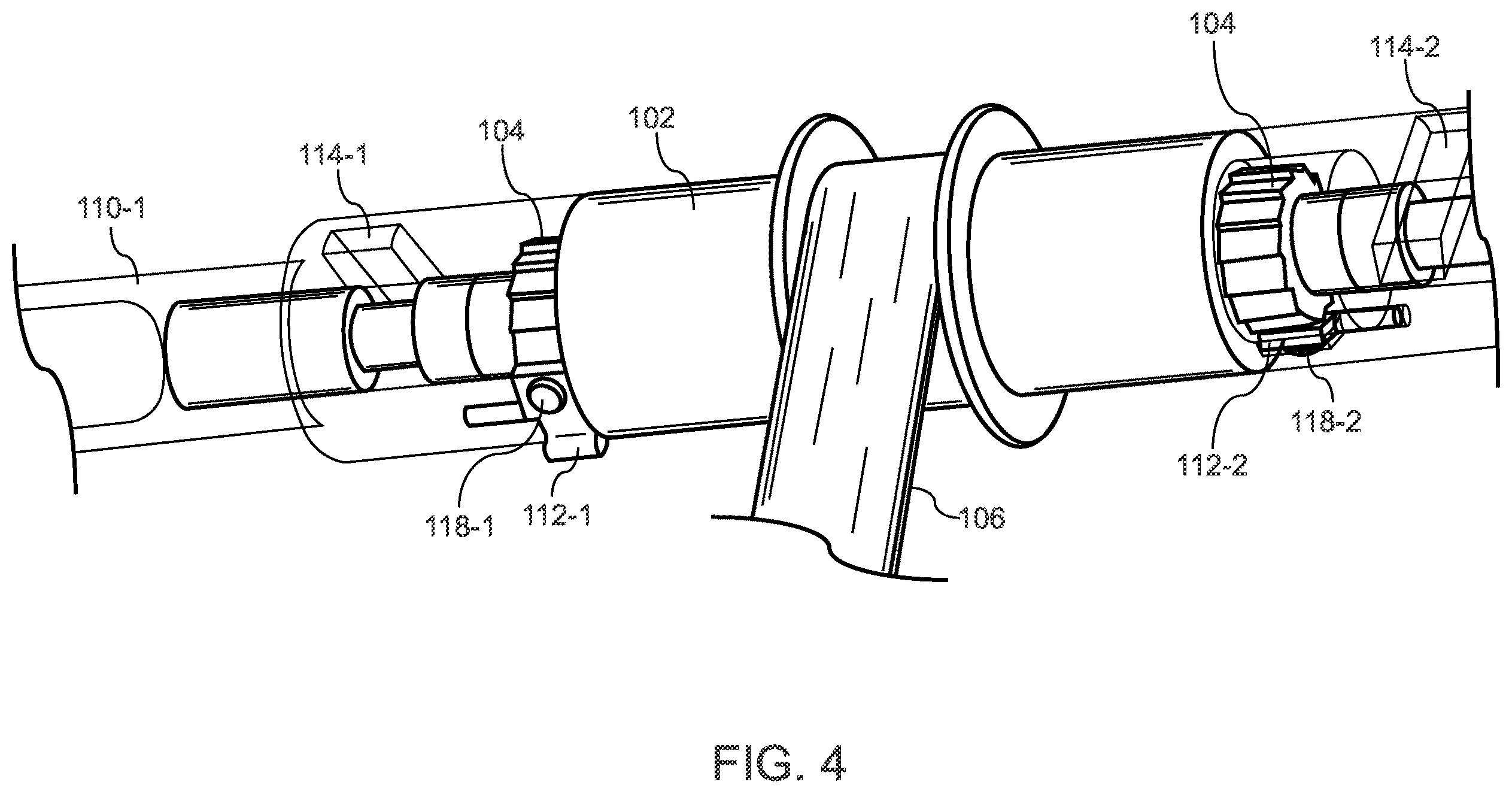 Patent US12611571 Figure 4 – Device for strengthening muscle