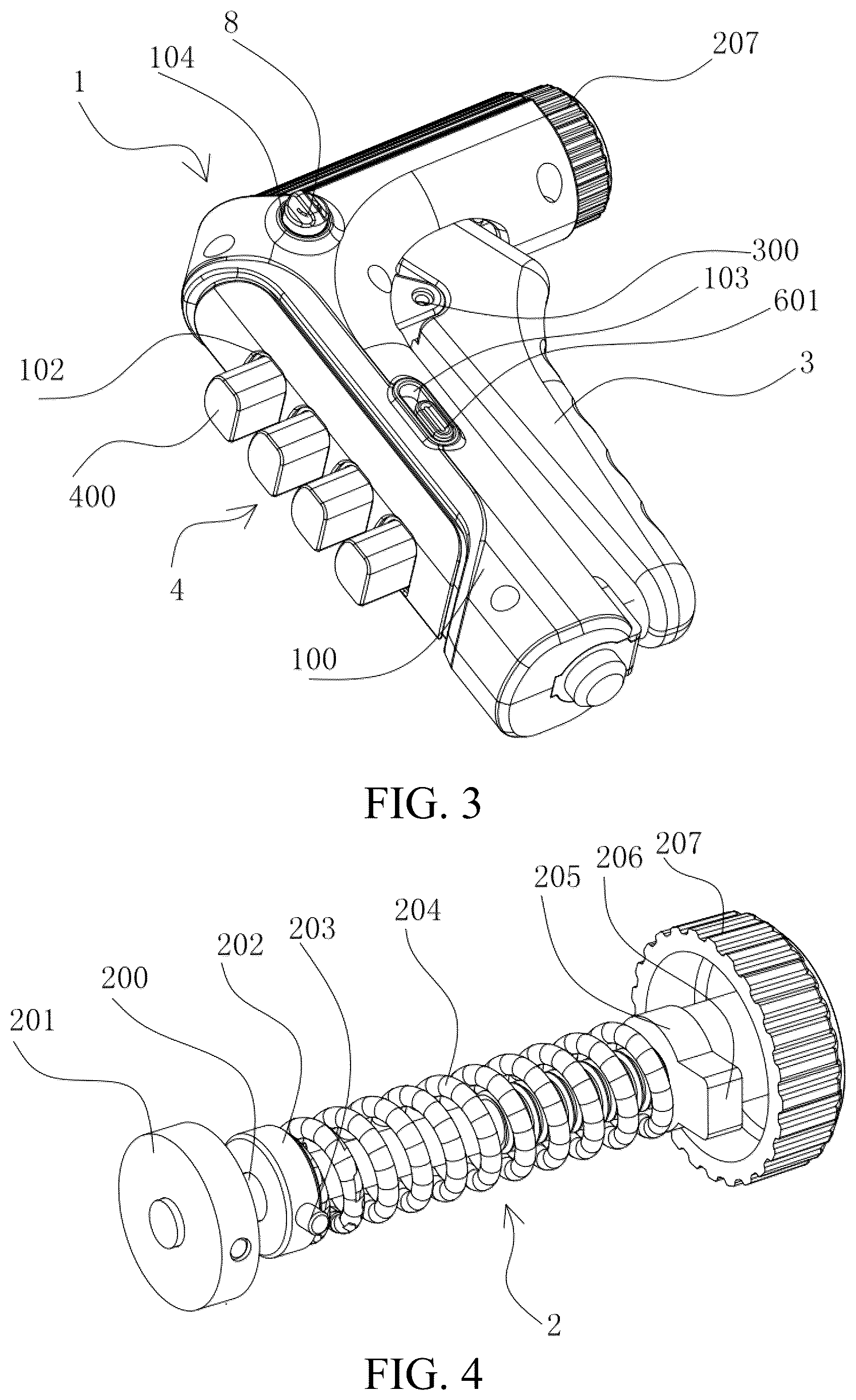 Patent US12611572 Figure 2 – Multifunctional hand grip exerciser