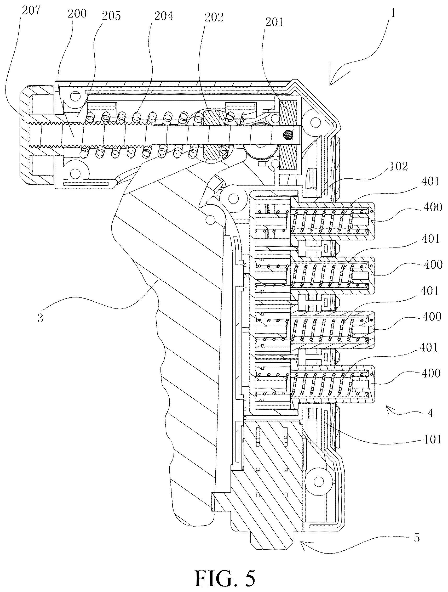Patent US12611572 Figure 3 – Multifunctional hand grip exerciser