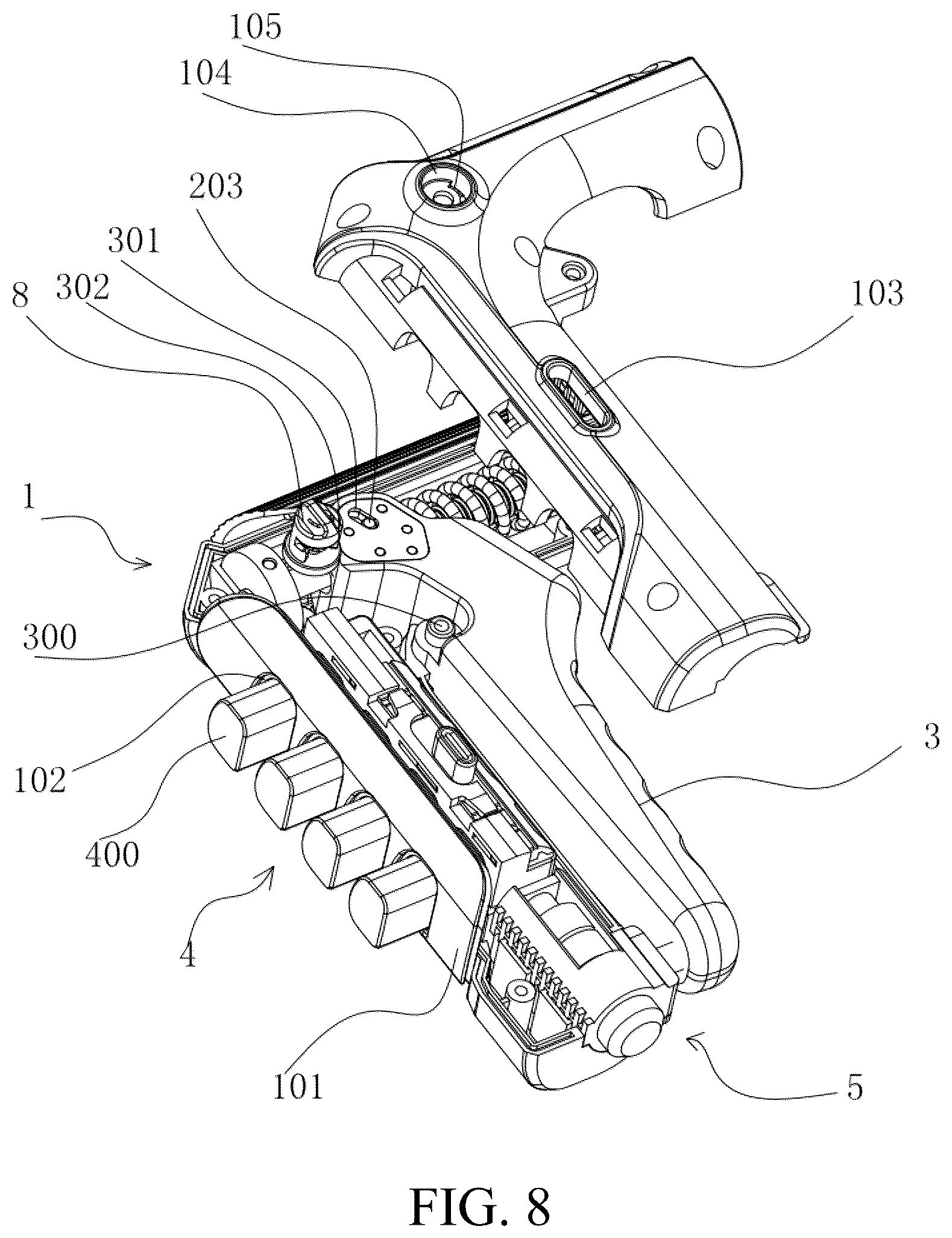 Patent US12611572 Figure 5 – Multifunctional hand grip exerciser