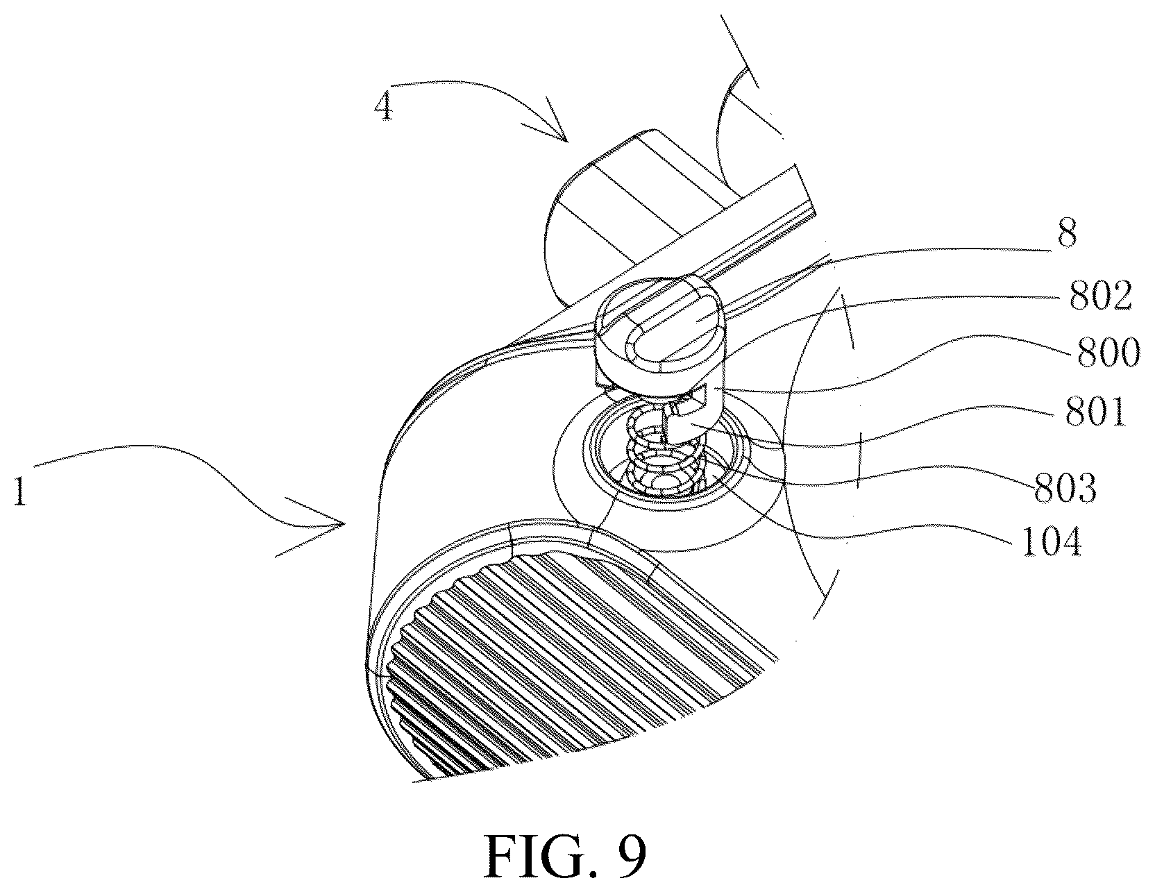 Patent US12611572 Figure 6 – Multifunctional hand grip exerciser