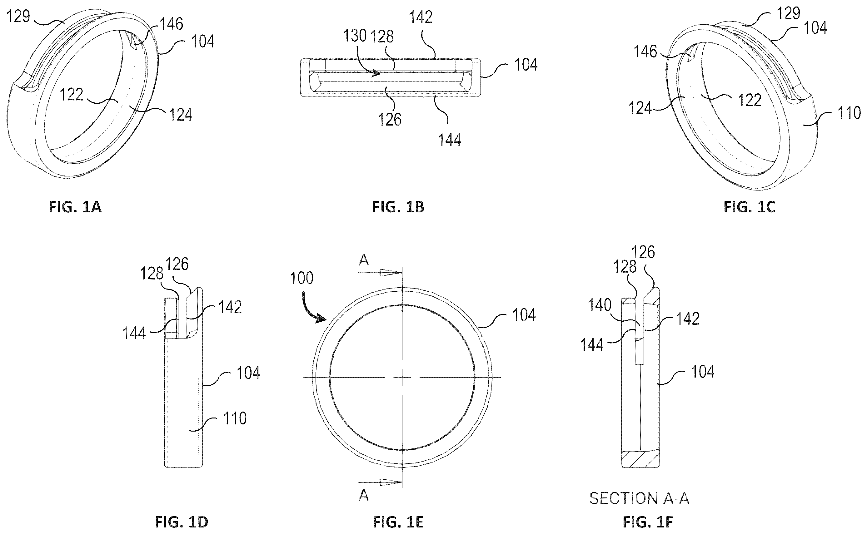 Patent US12611575 Figure 2 – Golf ball line marker tool
