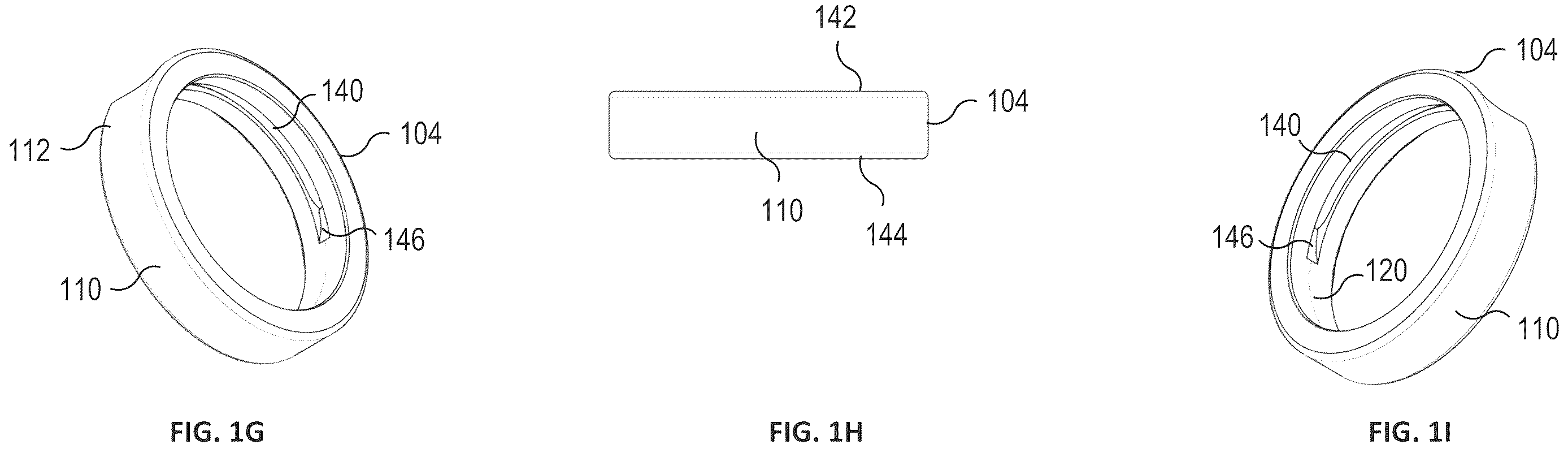 Patent US12611575 Figure 3 – Golf ball line marker tool