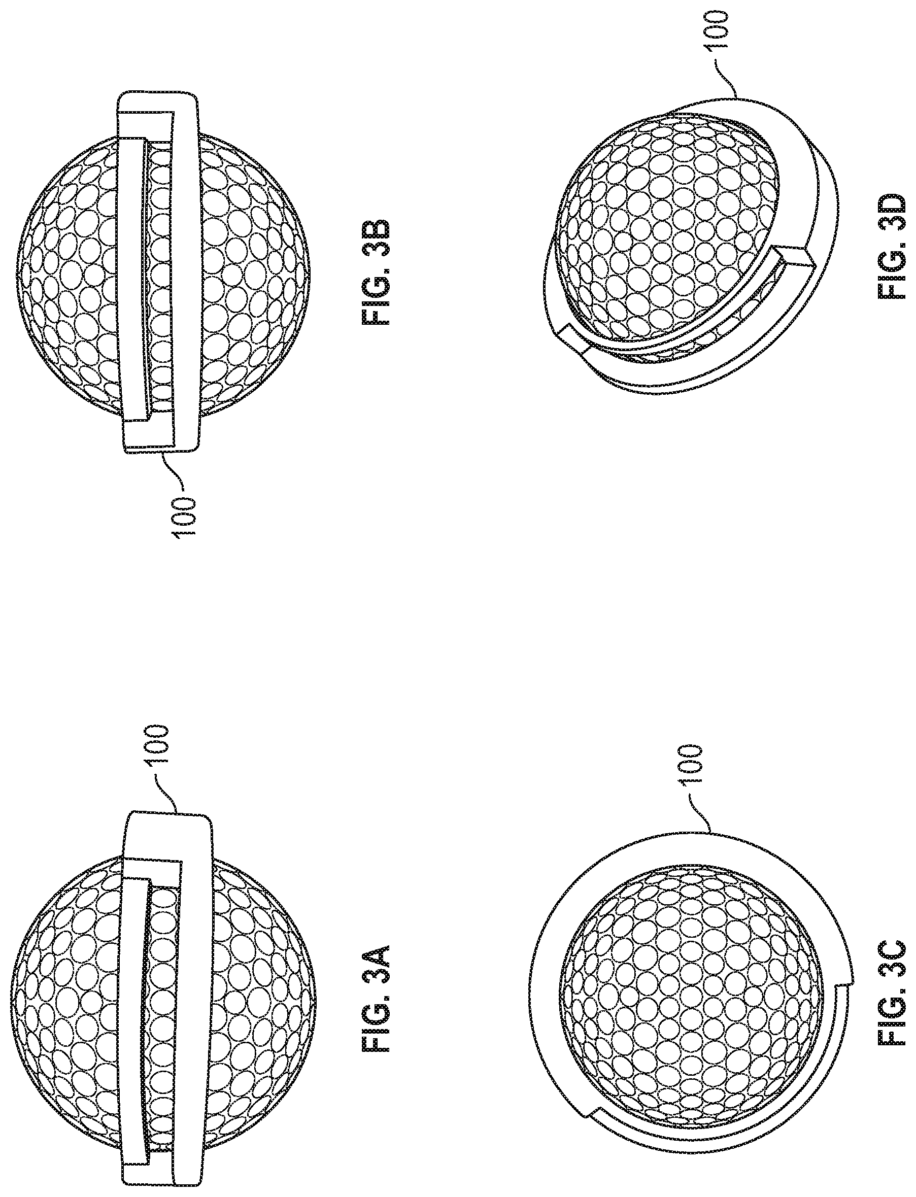 Patent US12611575 Figure 5 – Golf ball line marker tool