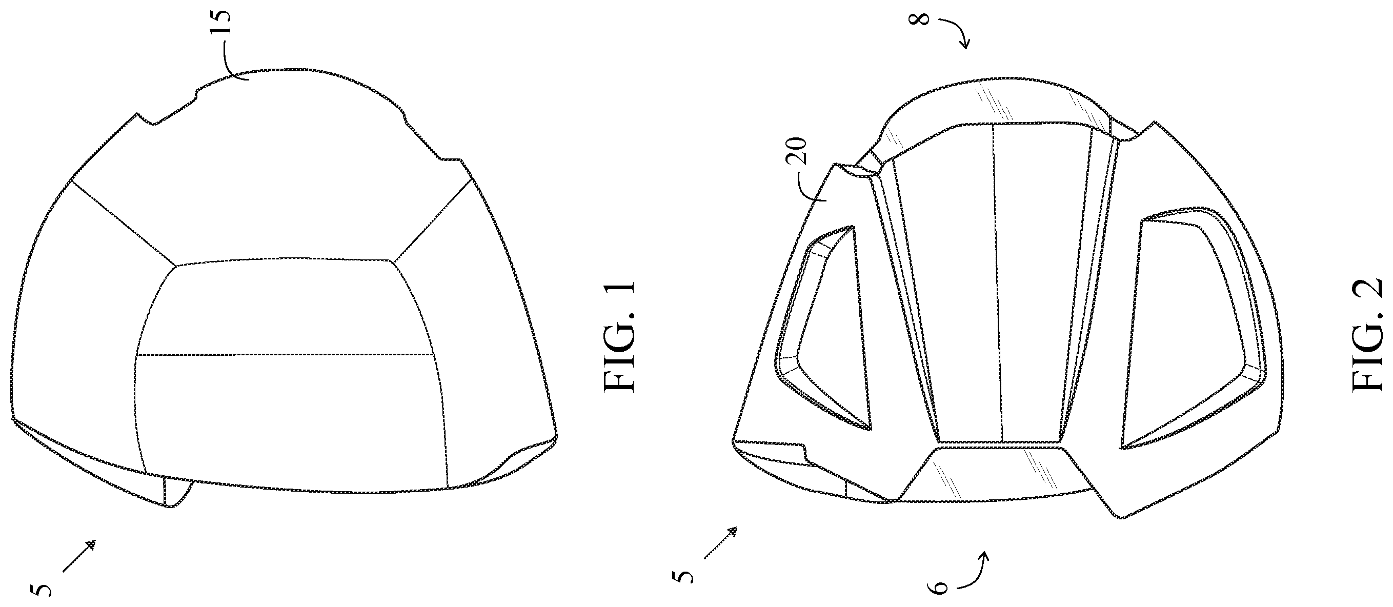 Patent US12611576 — Golf club head with a stress-reducing structure — Figure 1