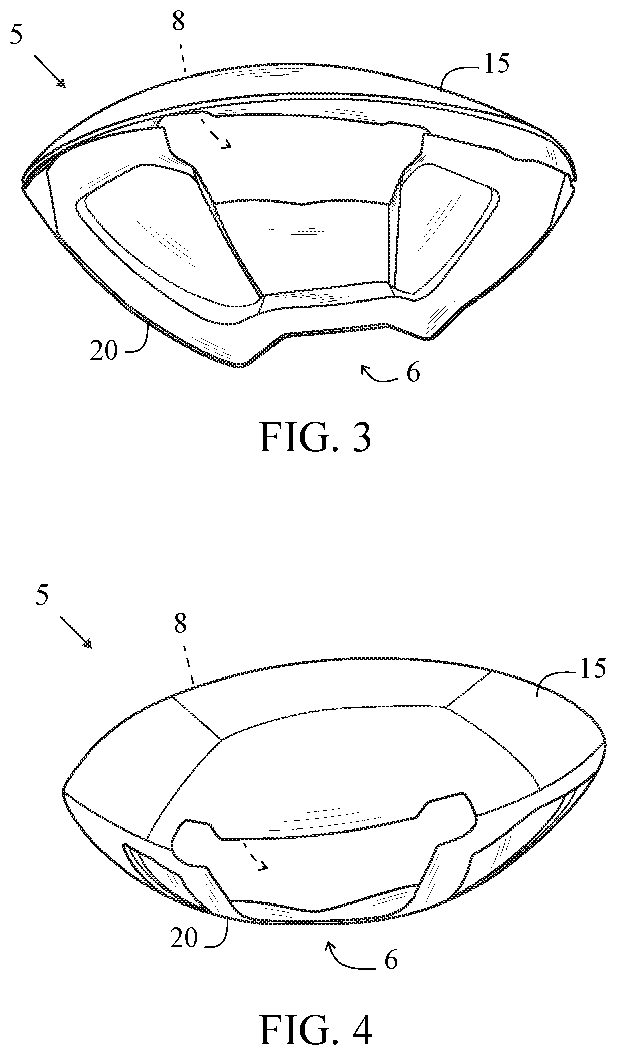 Patent US12611576 Figure 2 – Golf club head with a stress-reducing structure