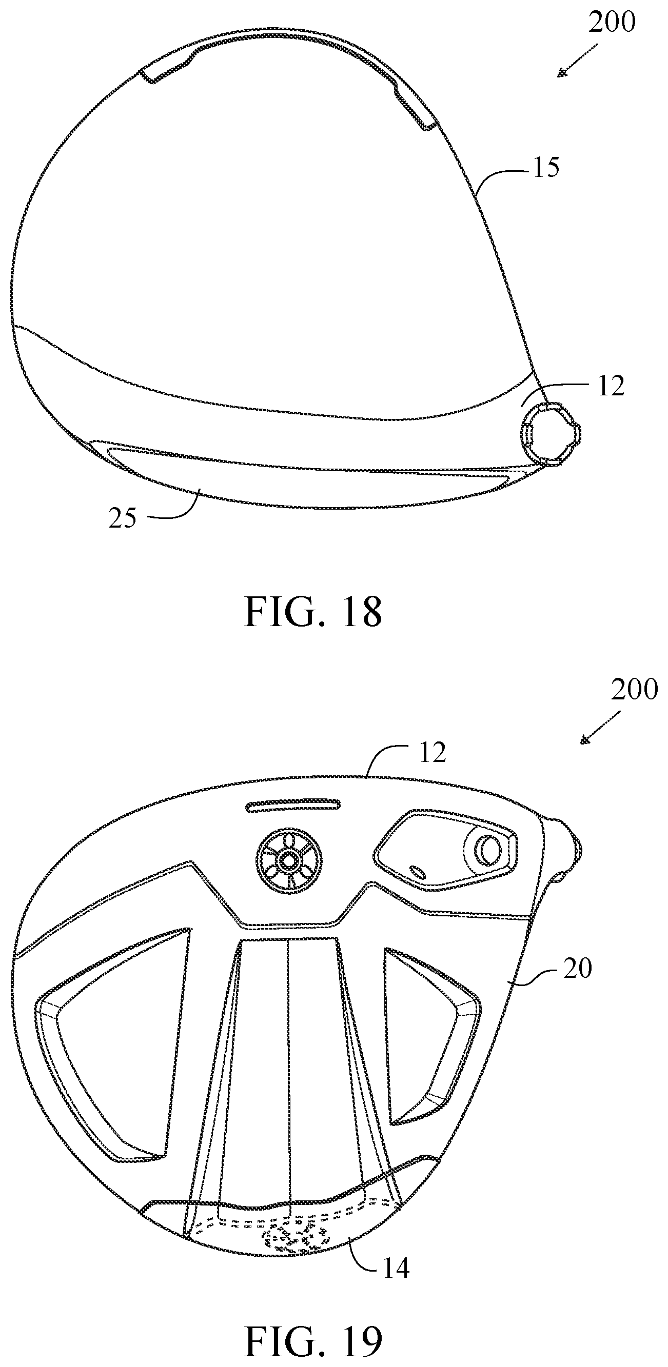Patent US12611576 Figure 11 – Golf club head with a stress-reducing structure