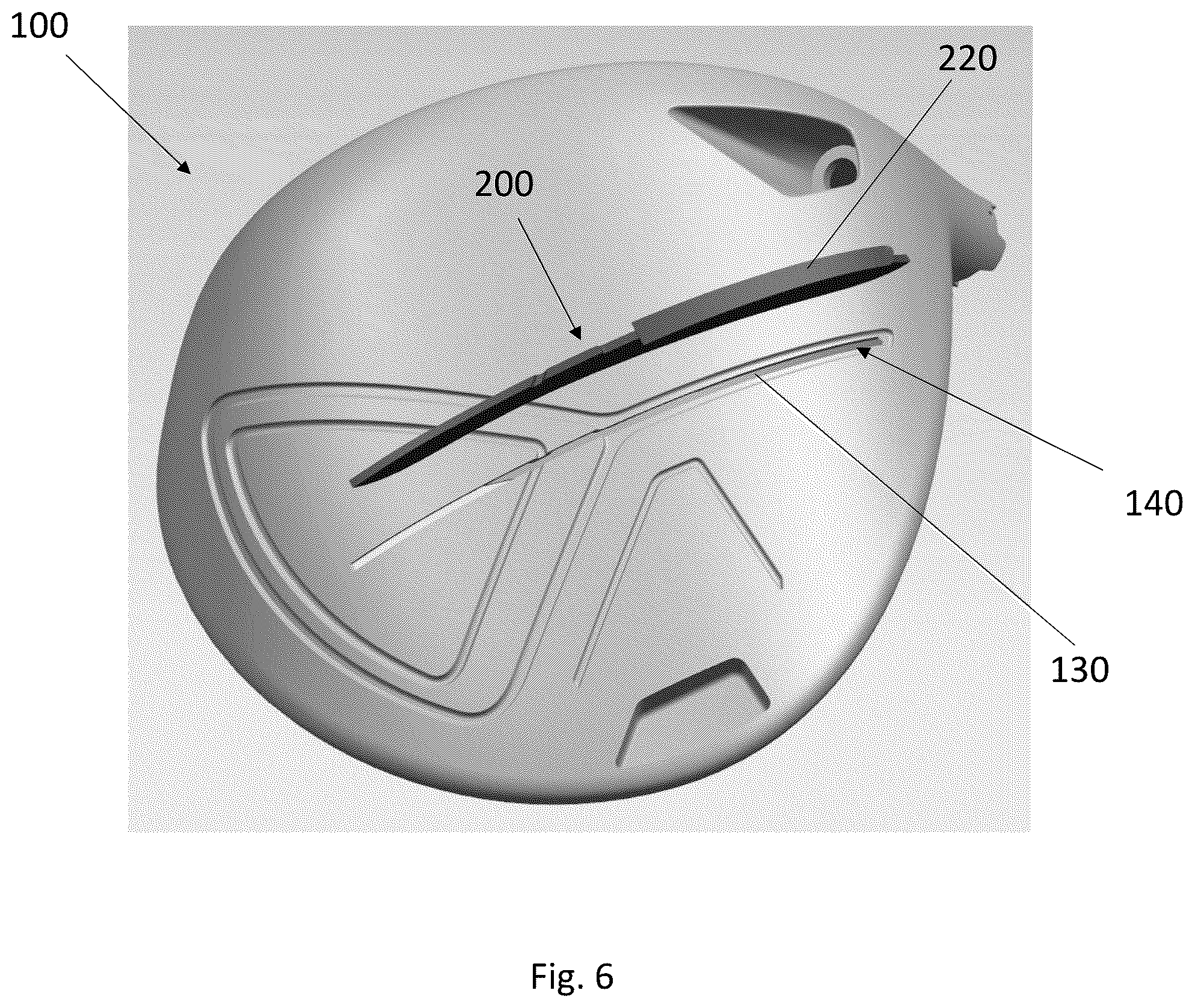 Patent US12611577 Figure 6 – Golf club head